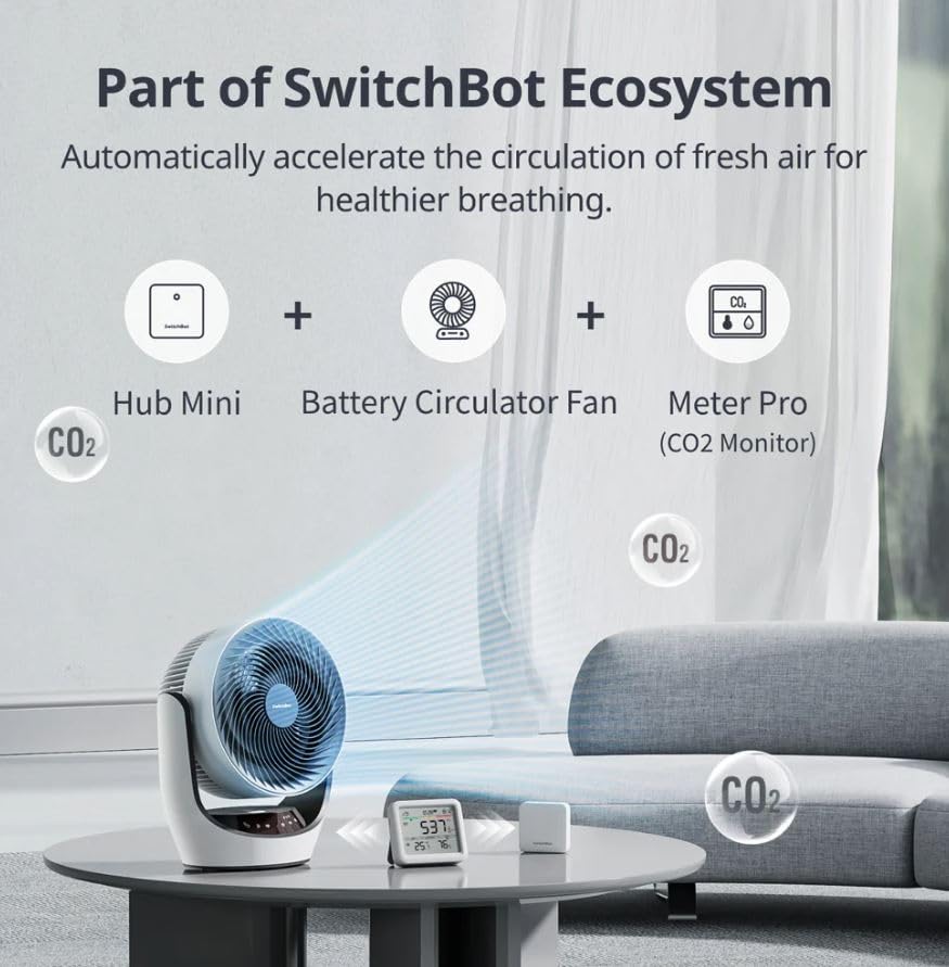SwitchBot Meter Pro CO2 - Messgerät Smarte Wetterstation - Bild 2