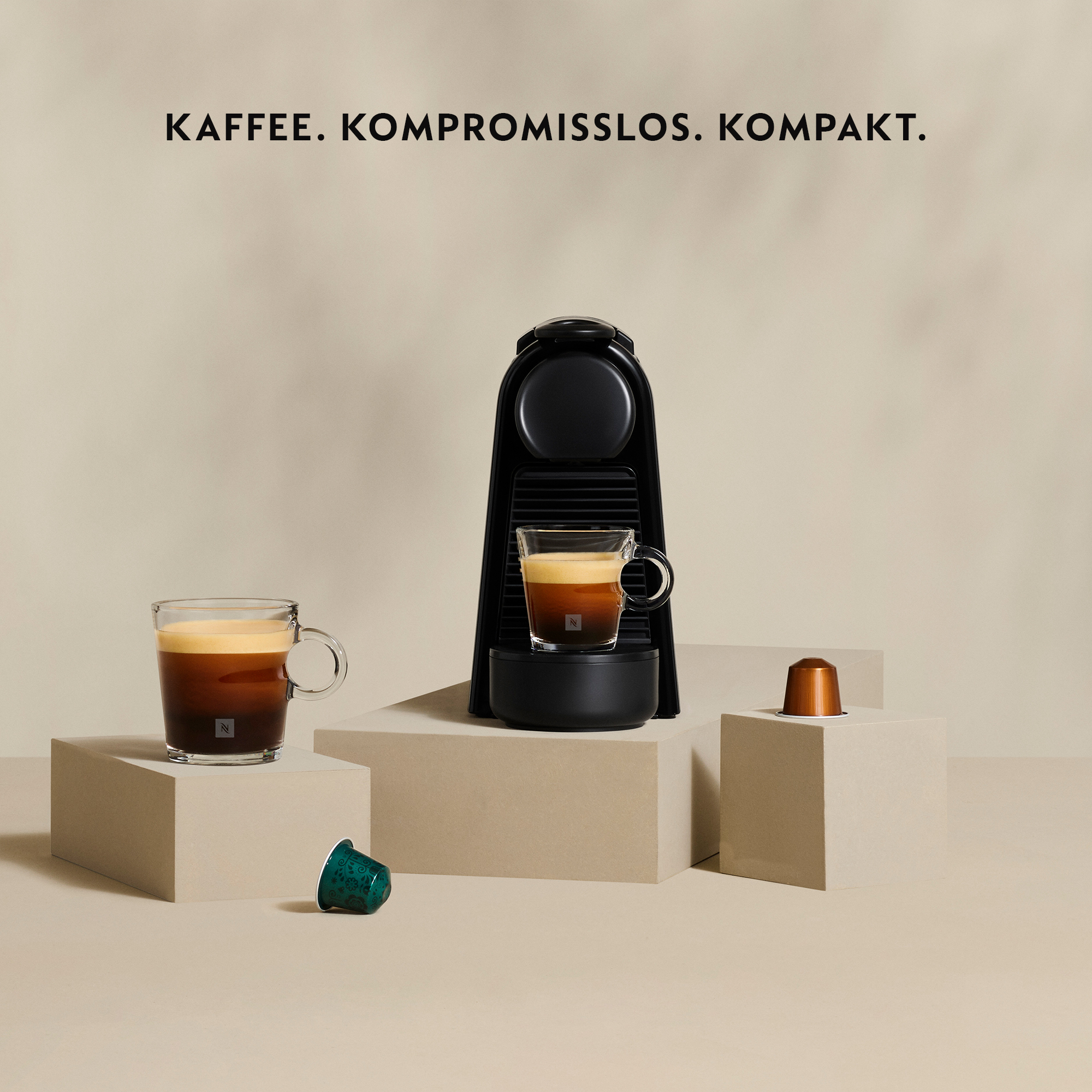 De'Longhi Nespresso Essenza Mini EN85.BKMT - Bild 6
