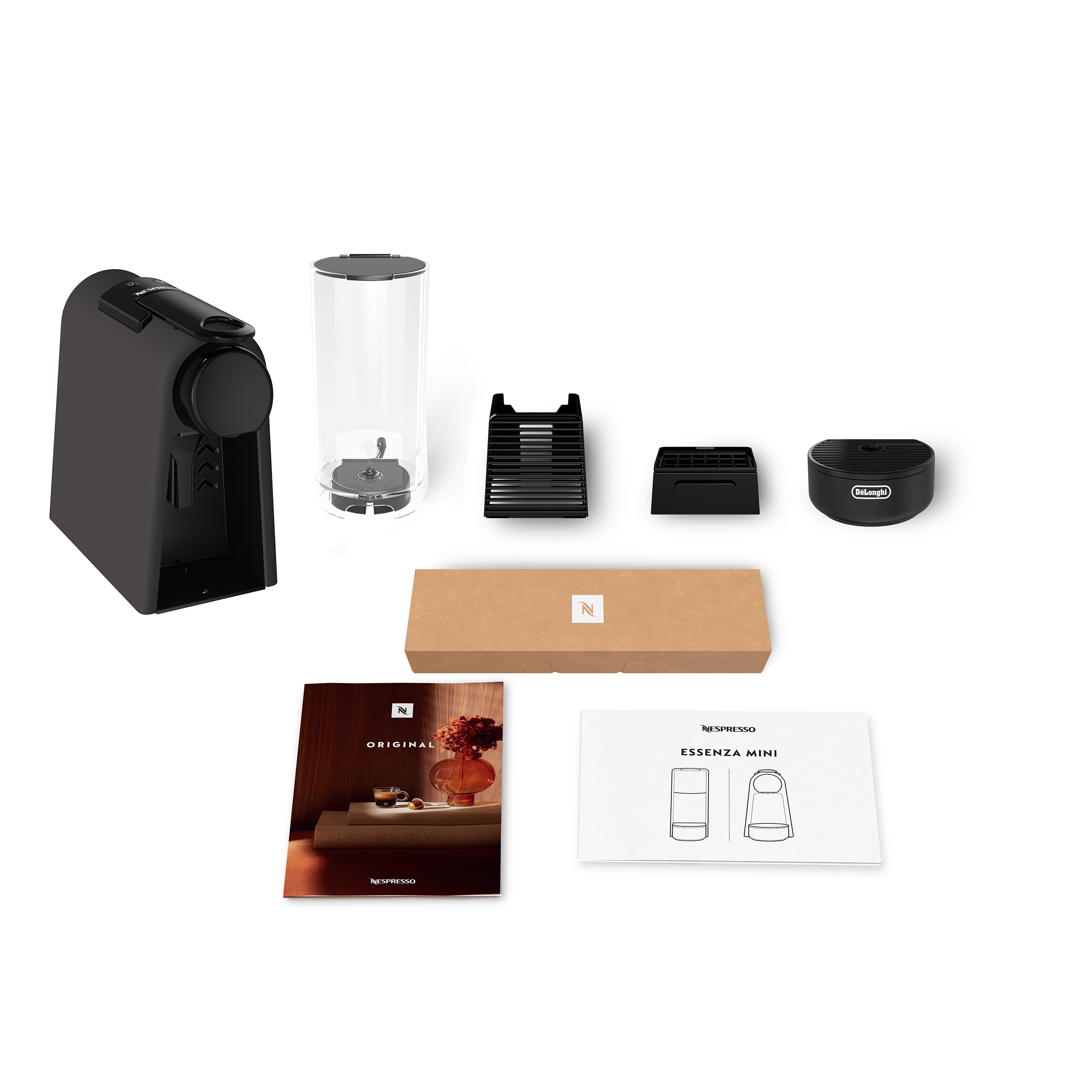 De'Longhi Nespresso Essenza Mini EN85.BKMT - Bild 9