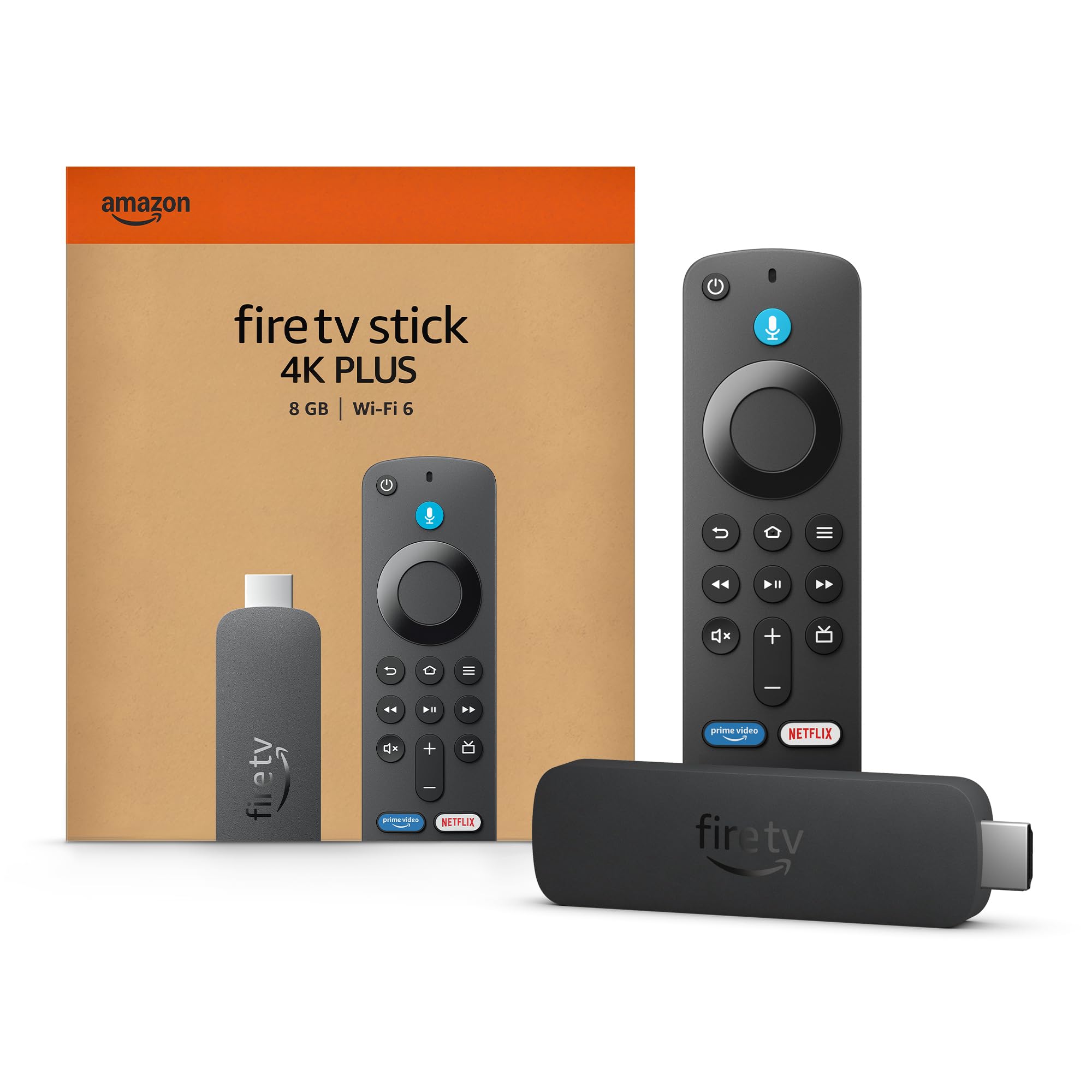 Amazon Fire TV Stick 4K Plus - Bild 1