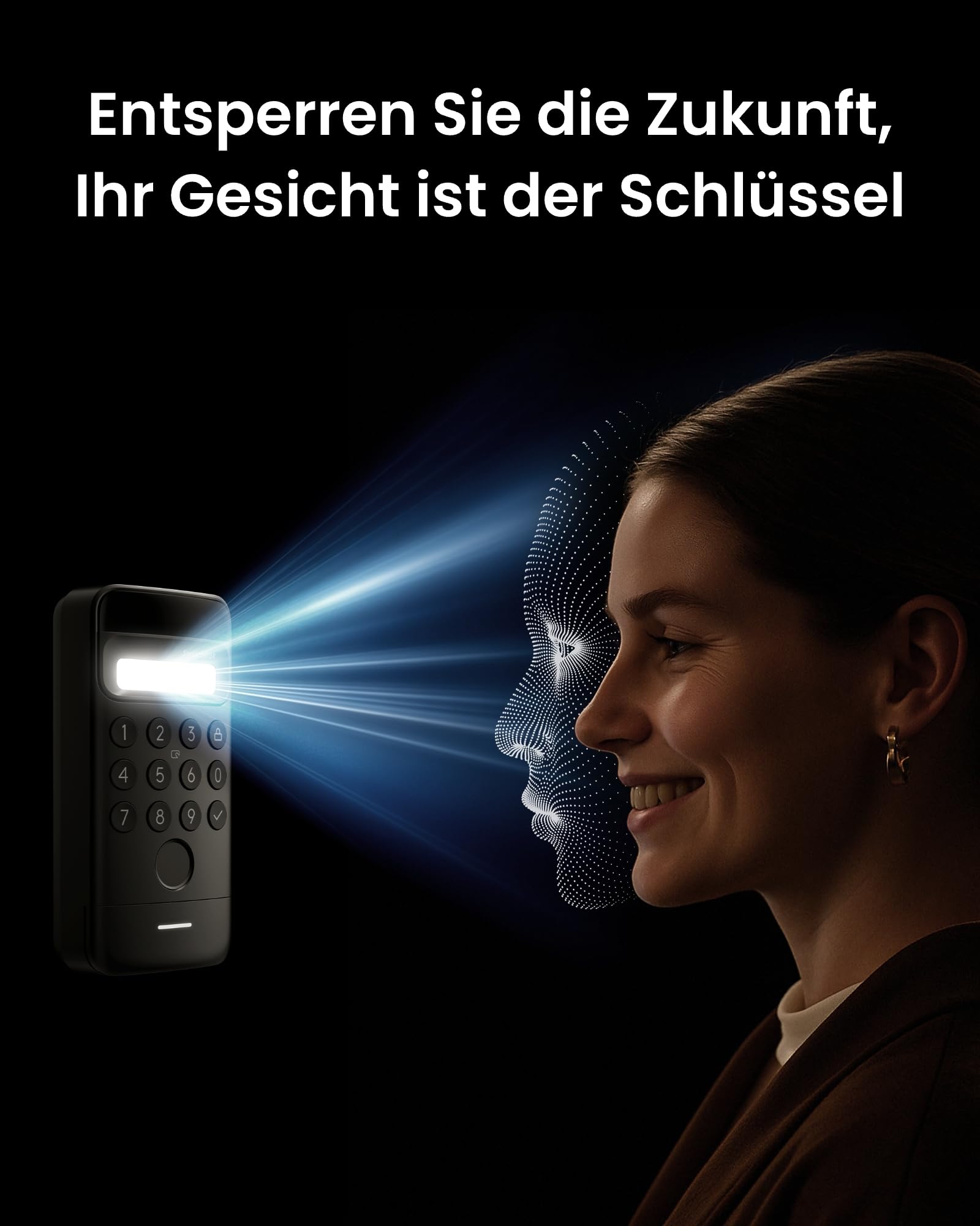 SwitchBot WLAN Smart Lock Ultra mit Keypad Vision - Bild 2