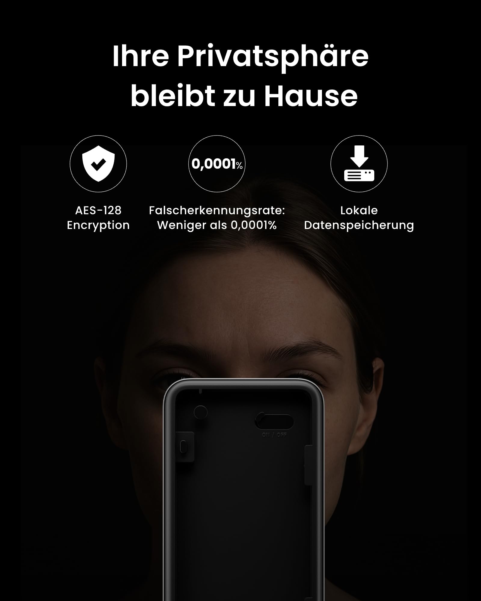 SwitchBot WLAN Smart Lock Ultra mit Keypad Vision - Bild 3