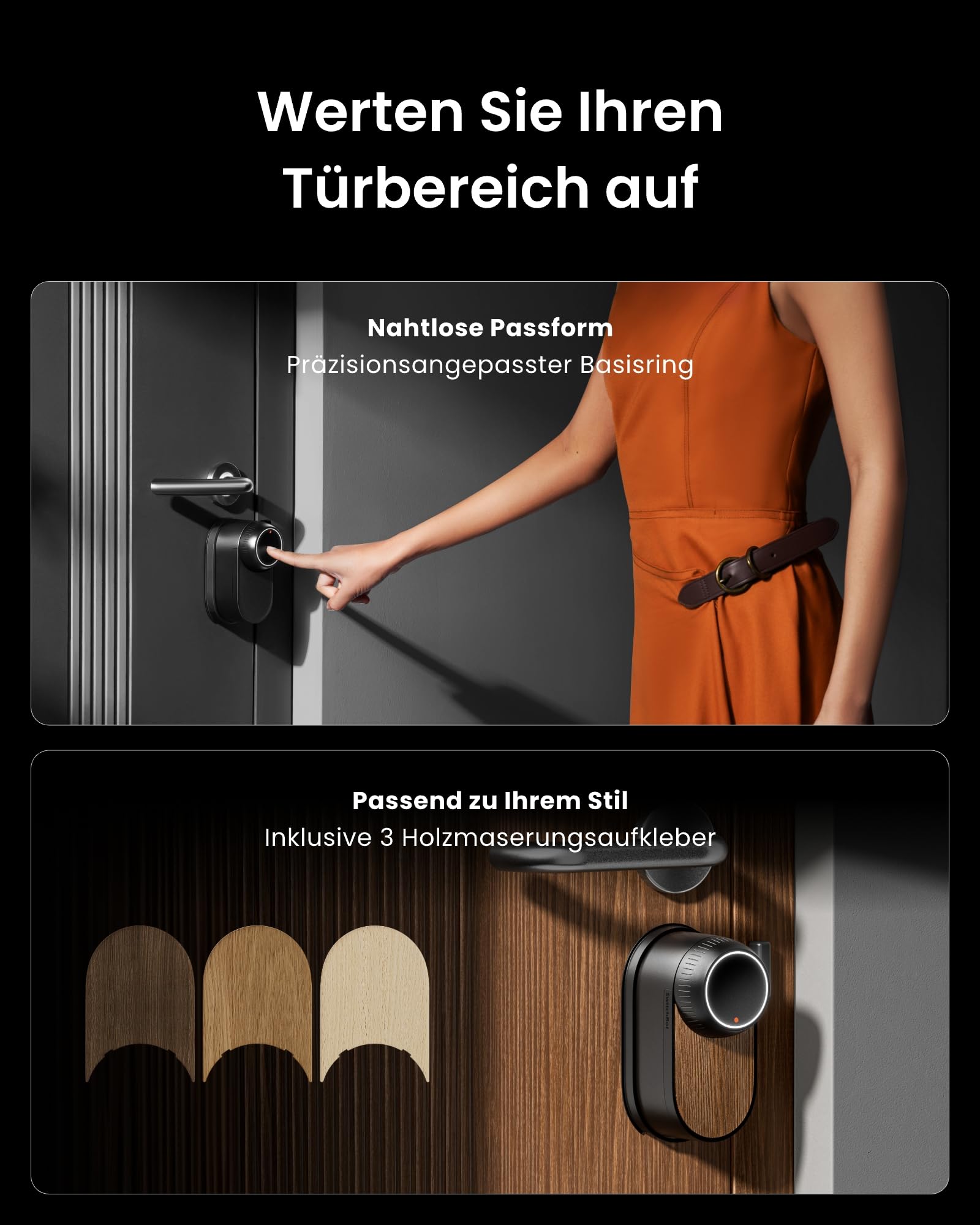 SwitchBot WLAN Smart Lock Ultra mit Keypad Vision - Bild 6