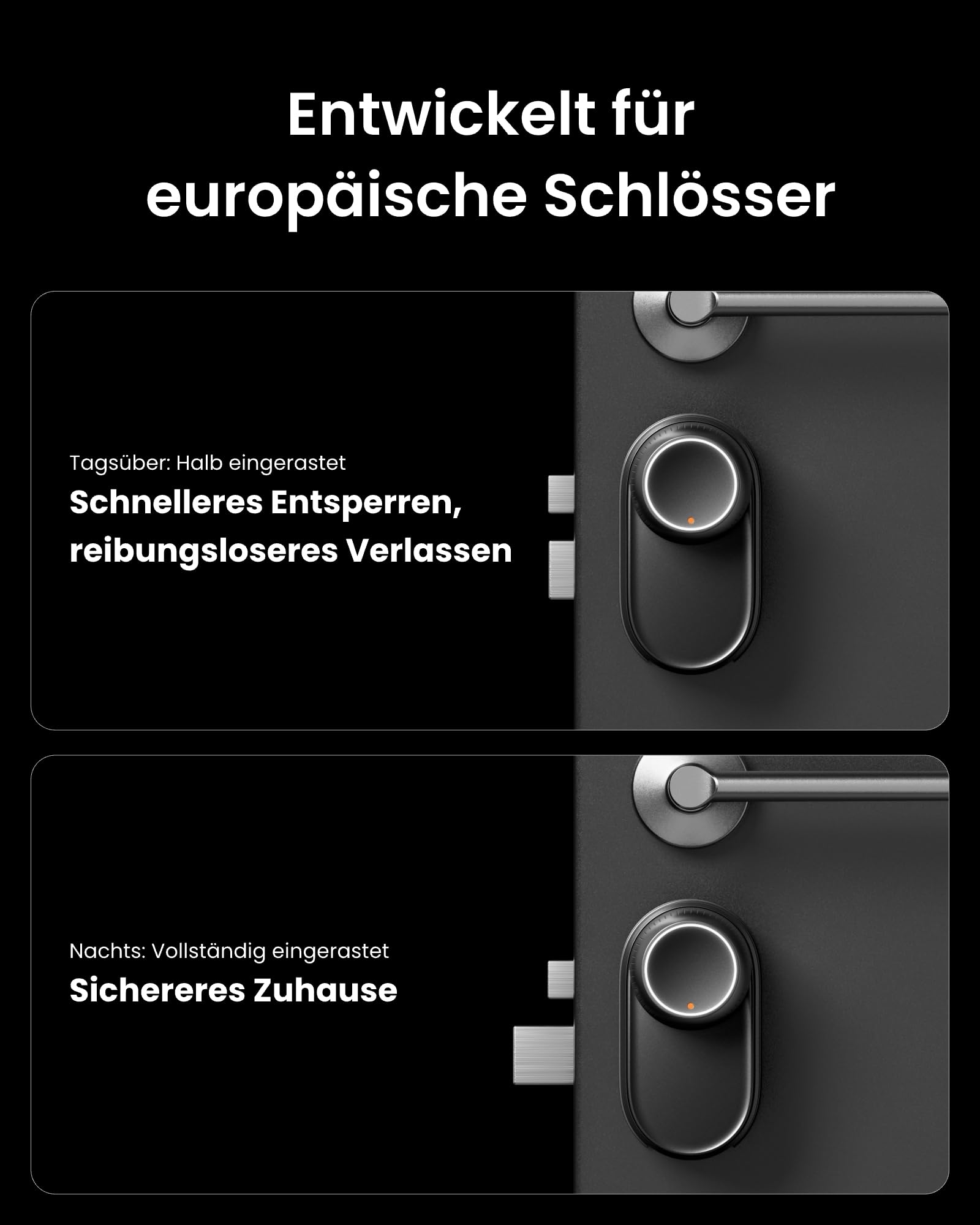 SwitchBot WLAN Smart Lock Ultra mit Keypad Vision - Bild 8