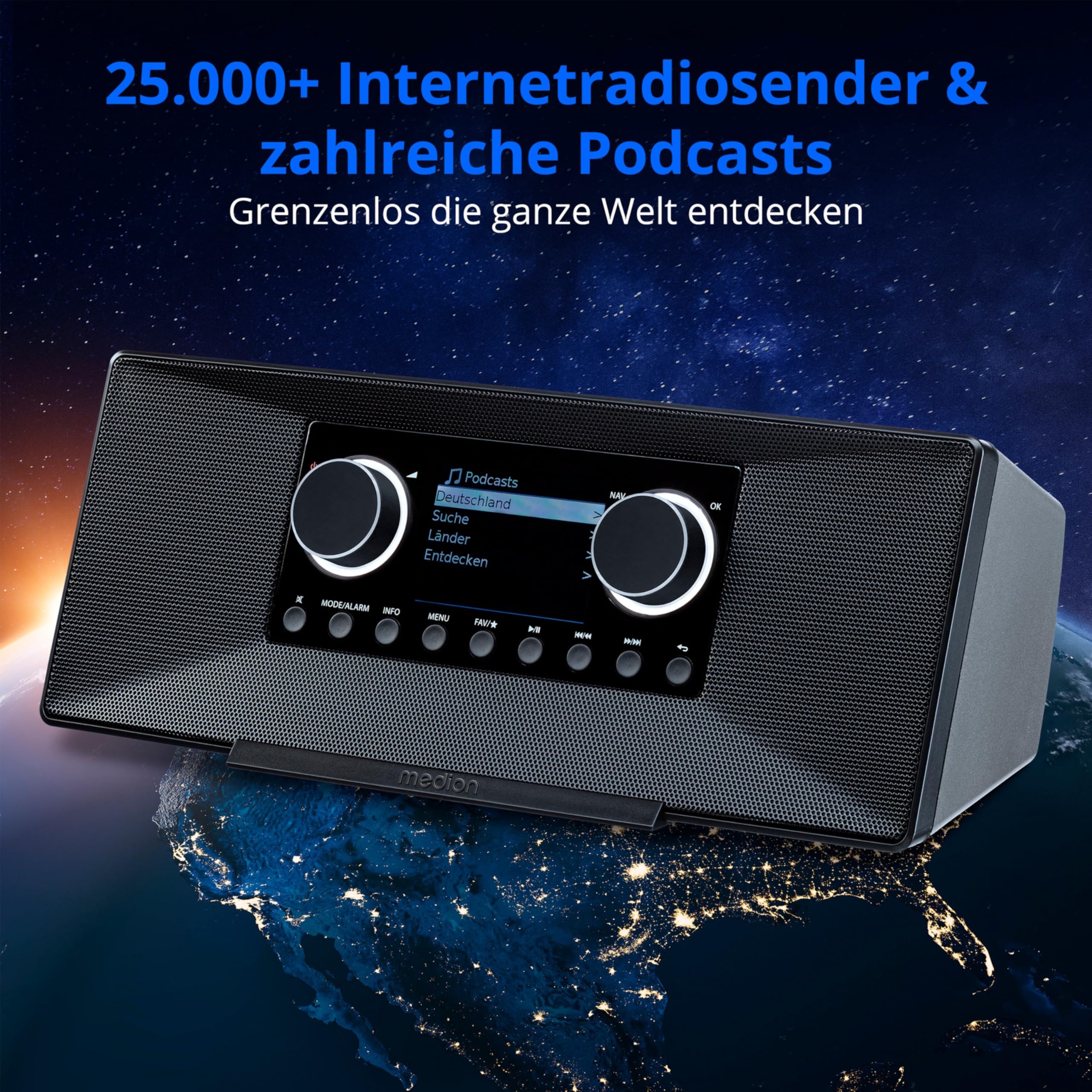 MEDION P85333 Internetradio mit DAB+ - Bild 2