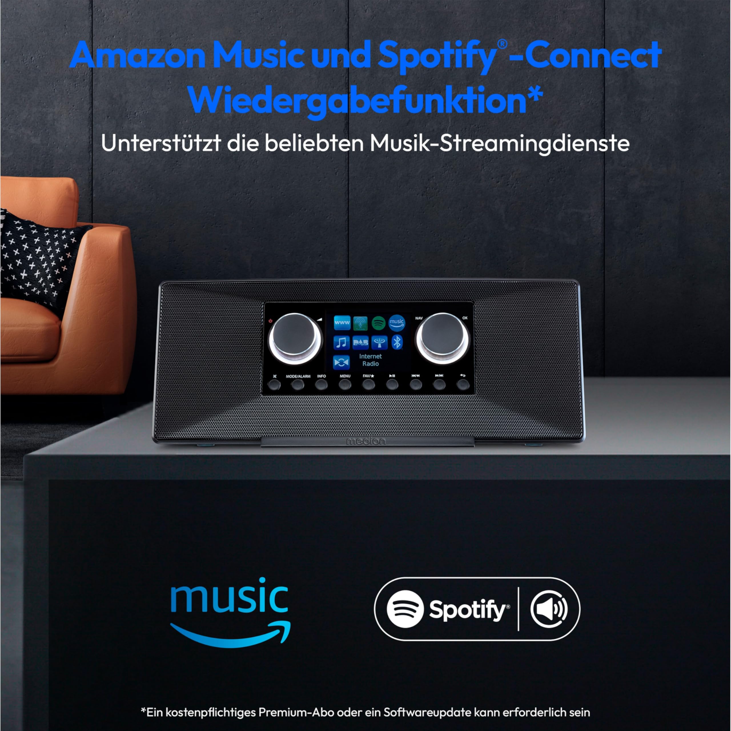 MEDION P85333 Internetradio mit DAB+ - Bild 4