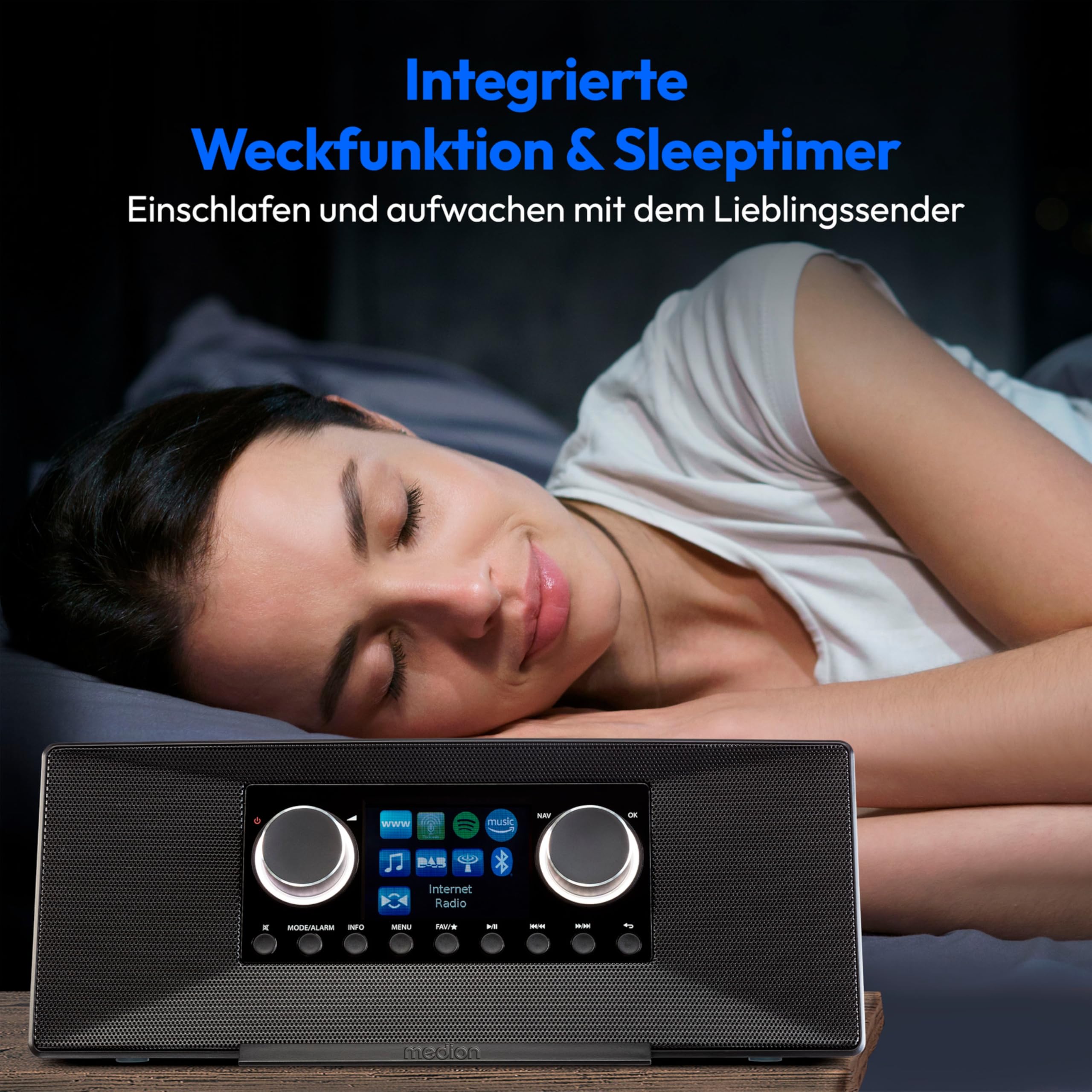 MEDION P85333 Internetradio mit DAB+ - Bild 5