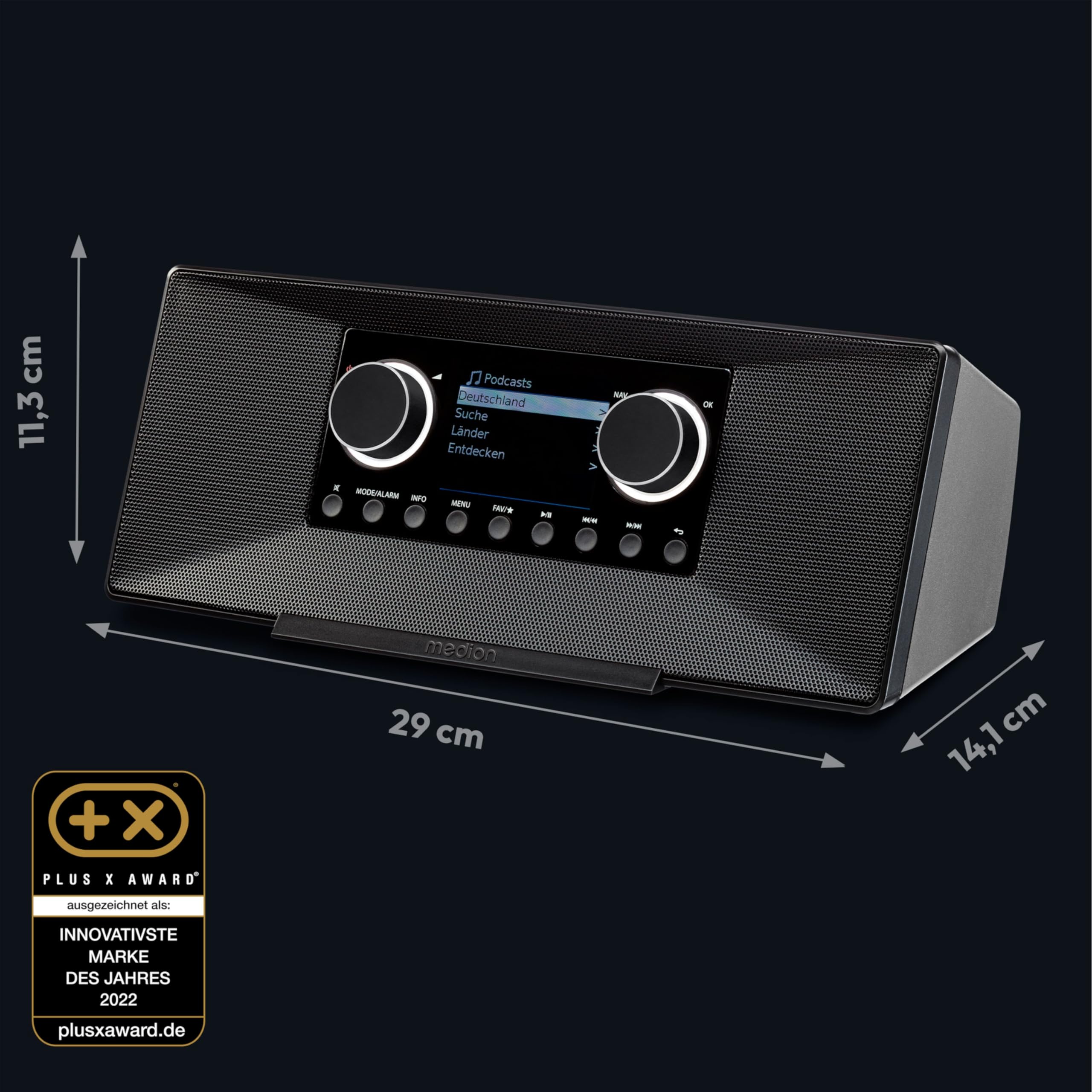 MEDION P85333 Internetradio mit DAB+ - Bild 7