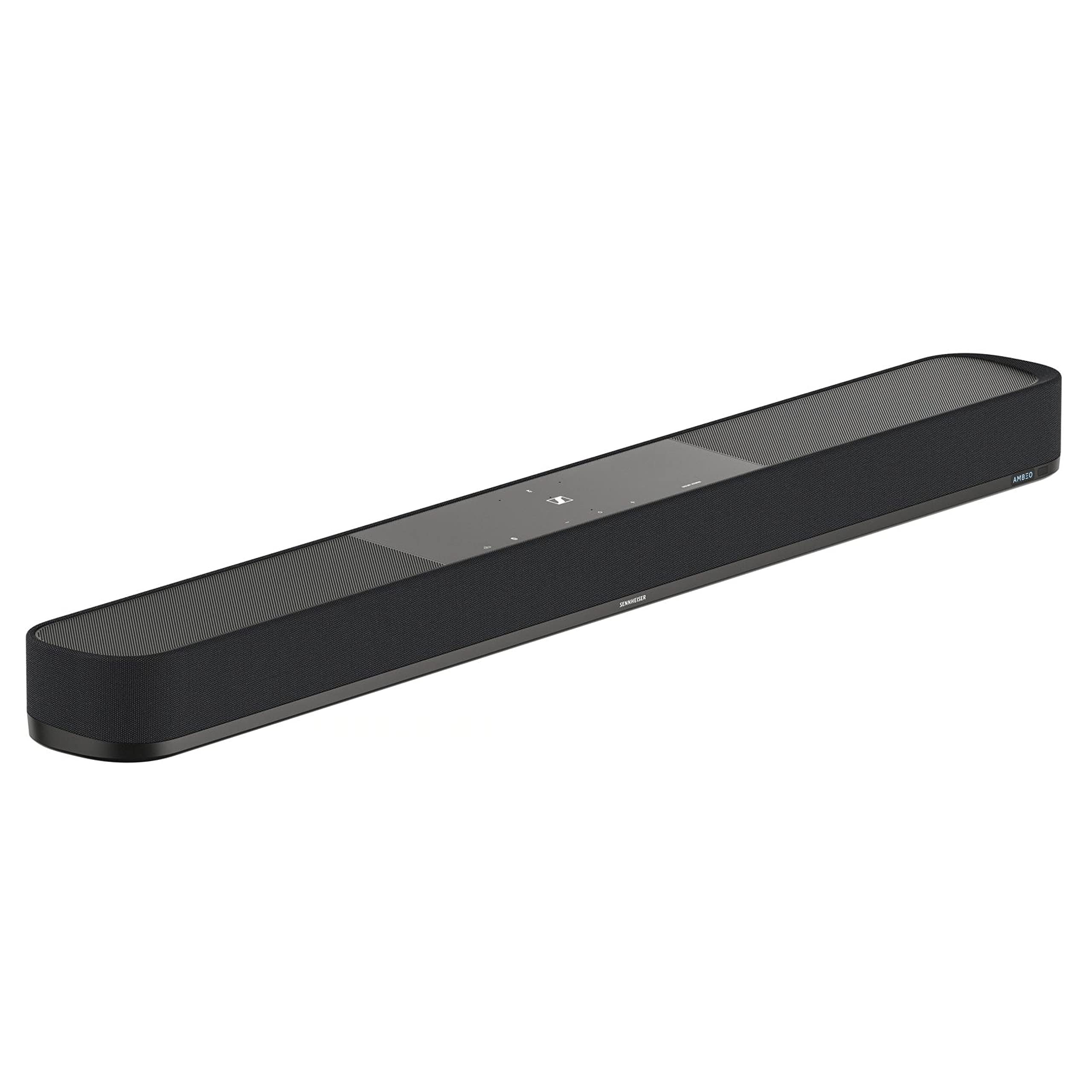 Sennheiser AMBEO Soundbar Plus 700143 3D Surround 7.1.4 Schwarz Streaming - Bild 1