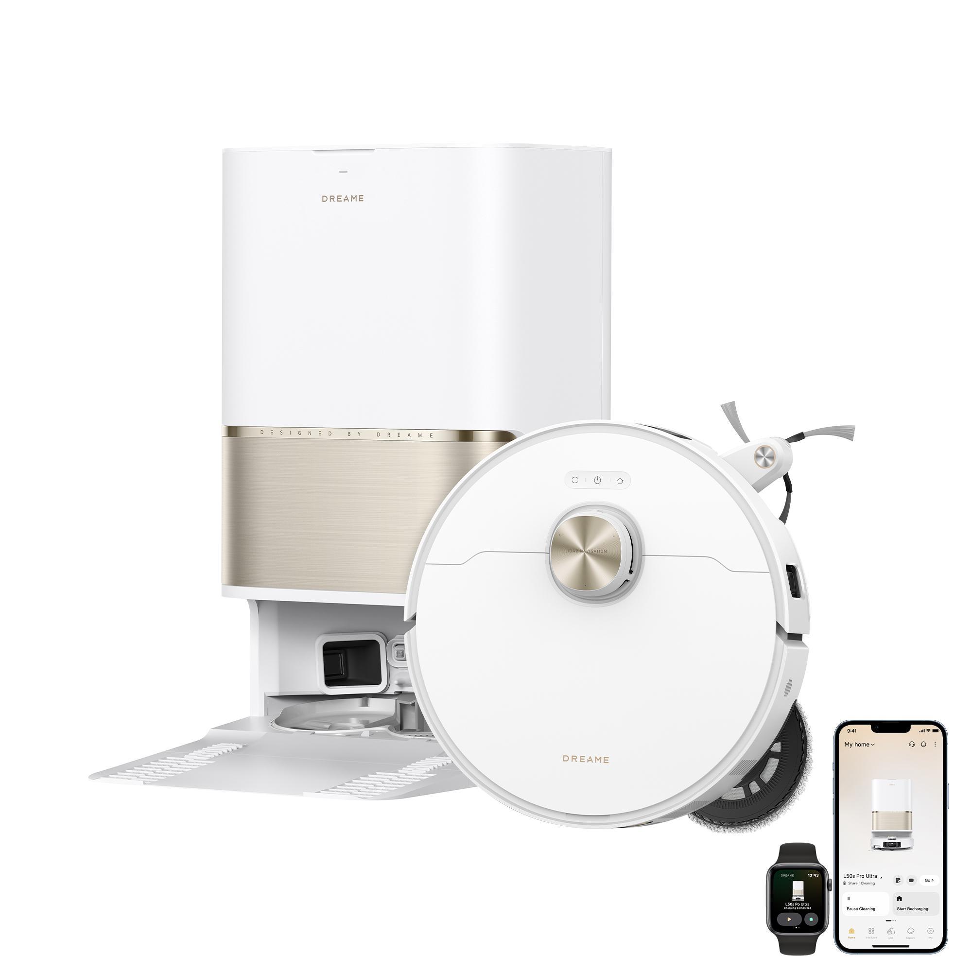 dreame L50s Pro Ultra weiß Saugroboter - Bild 2