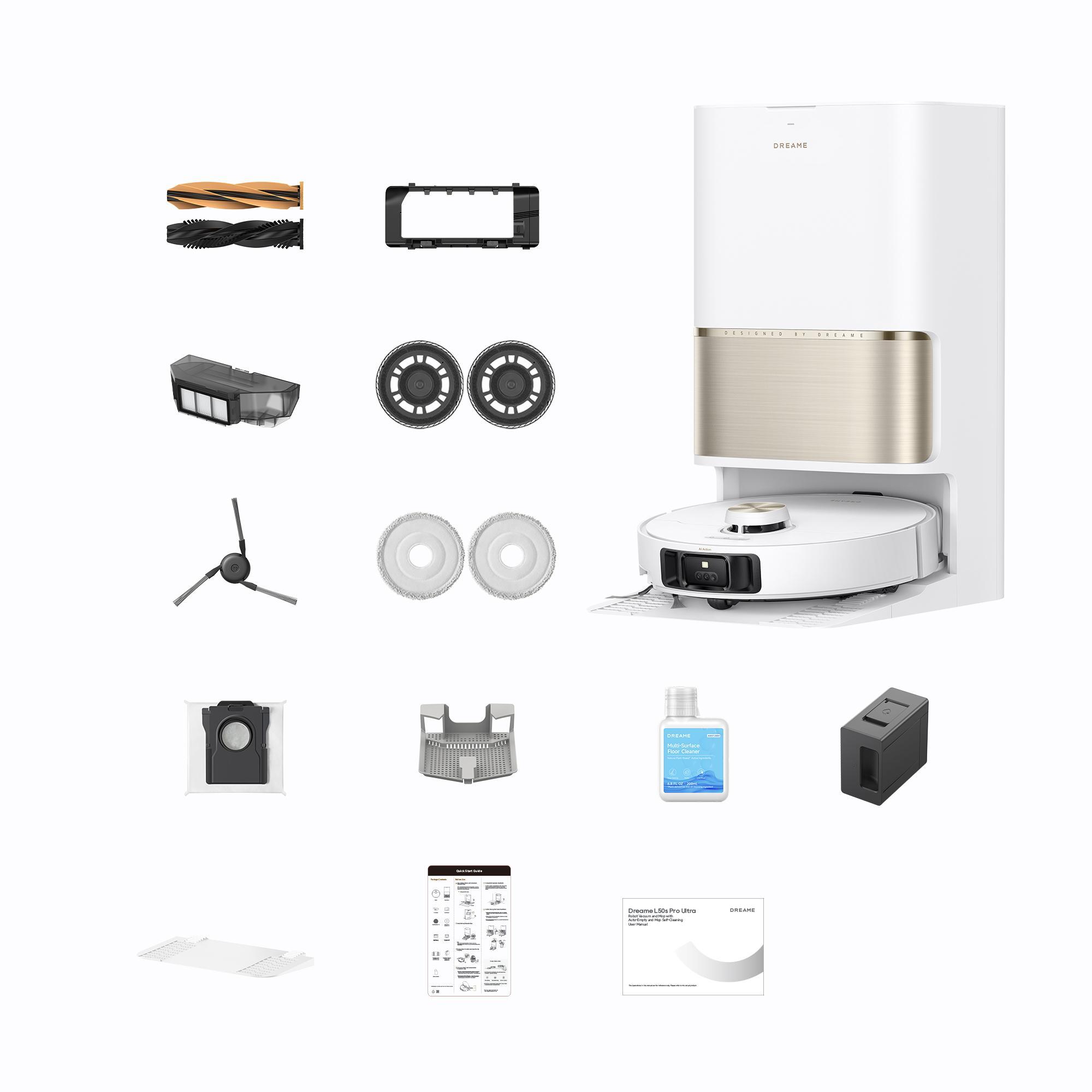 dreame L50s Pro Ultra weiß Saugroboter - Bild 13