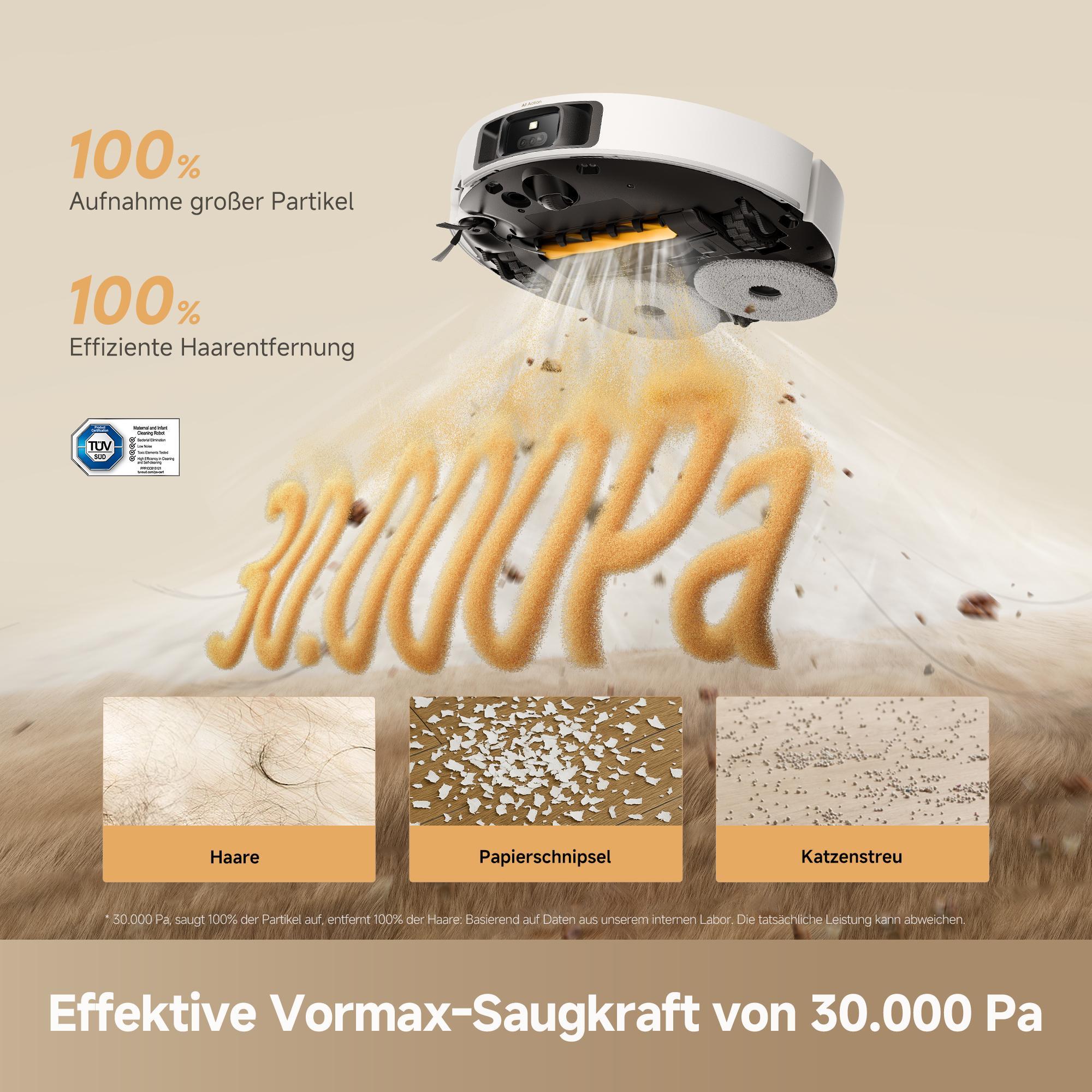 dreame L50s Pro Ultra weiß Saugroboter - Bild 6