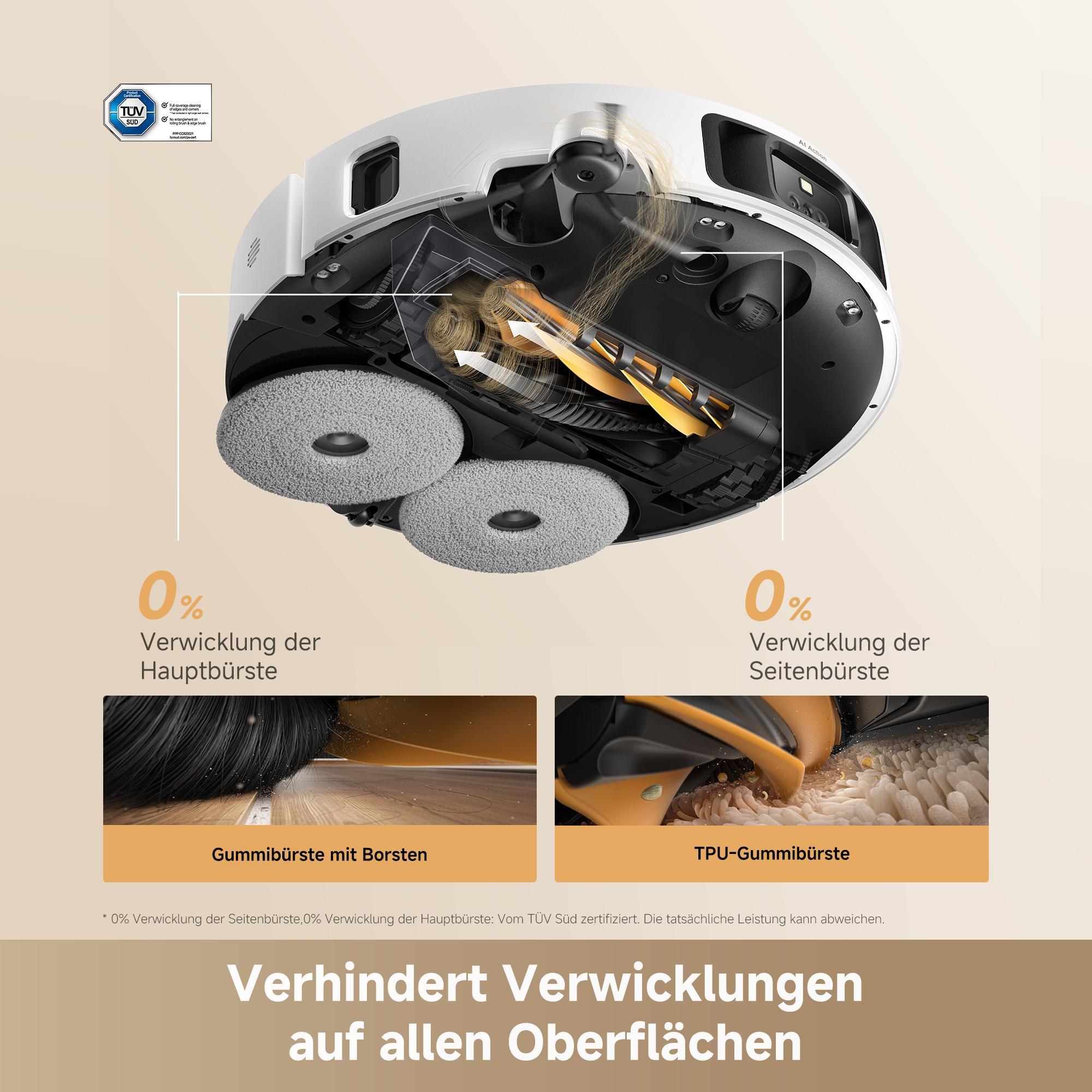 dreame L50s Pro Ultra weiß Saugroboter - Bild 7