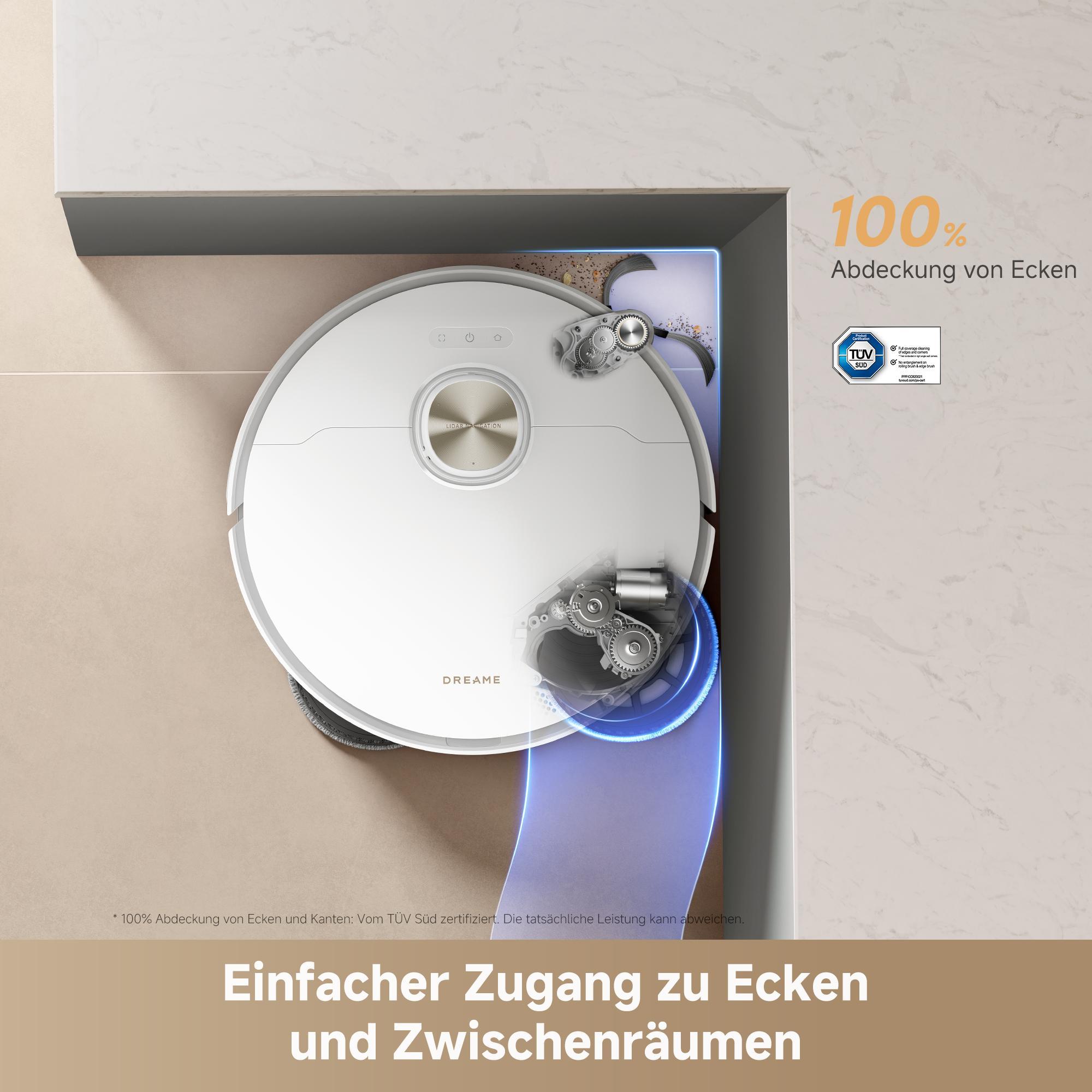 dreame L50s Pro Ultra weiß Saugroboter - Bild 8