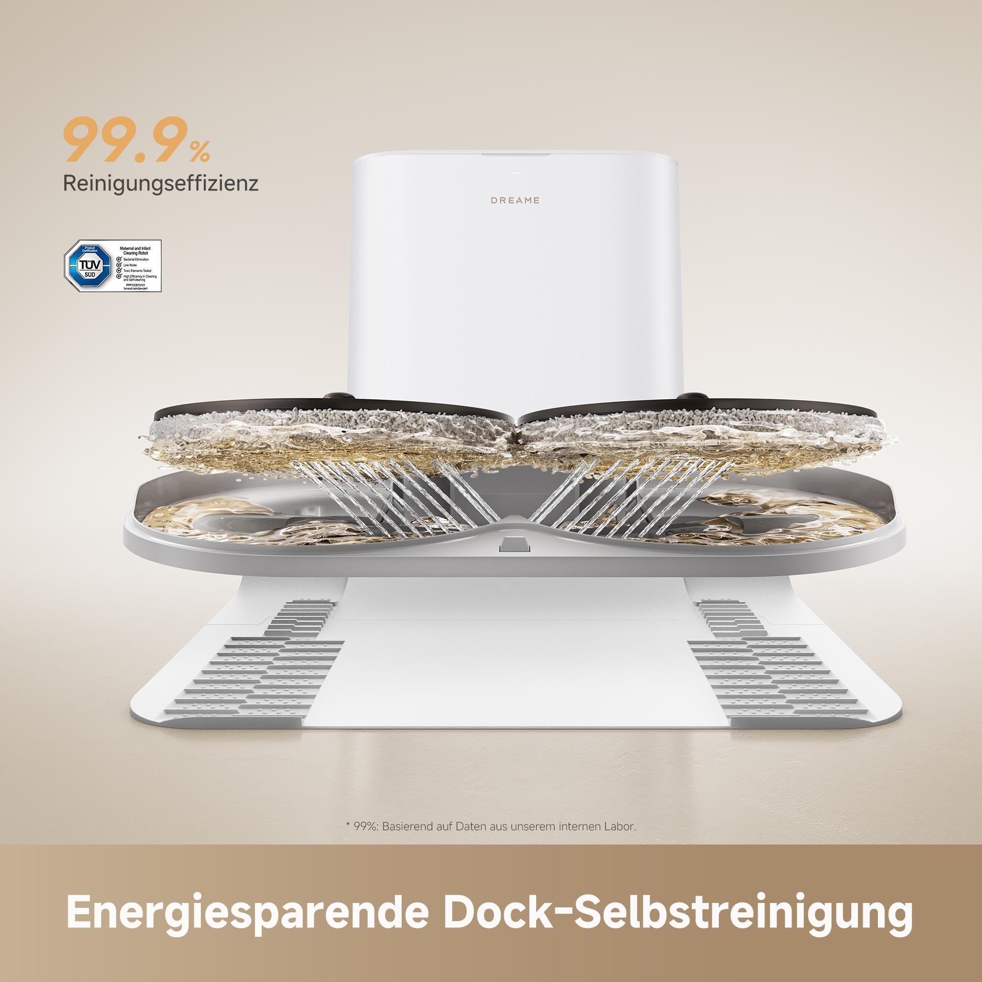 dreame L50s Pro Ultra weiß Saugroboter - Bild 9