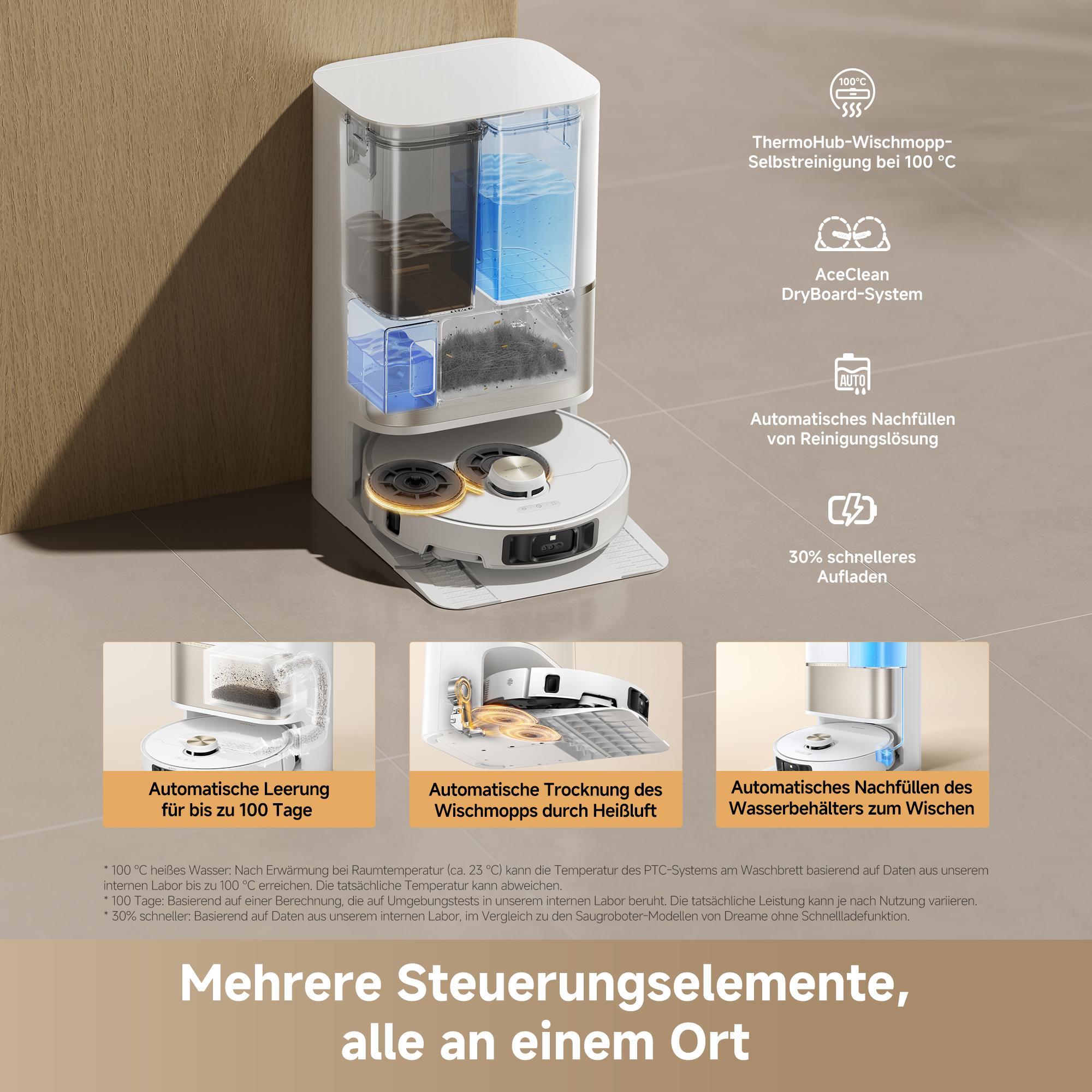 dreame L50s Pro Ultra weiß Saugroboter - Bild 10