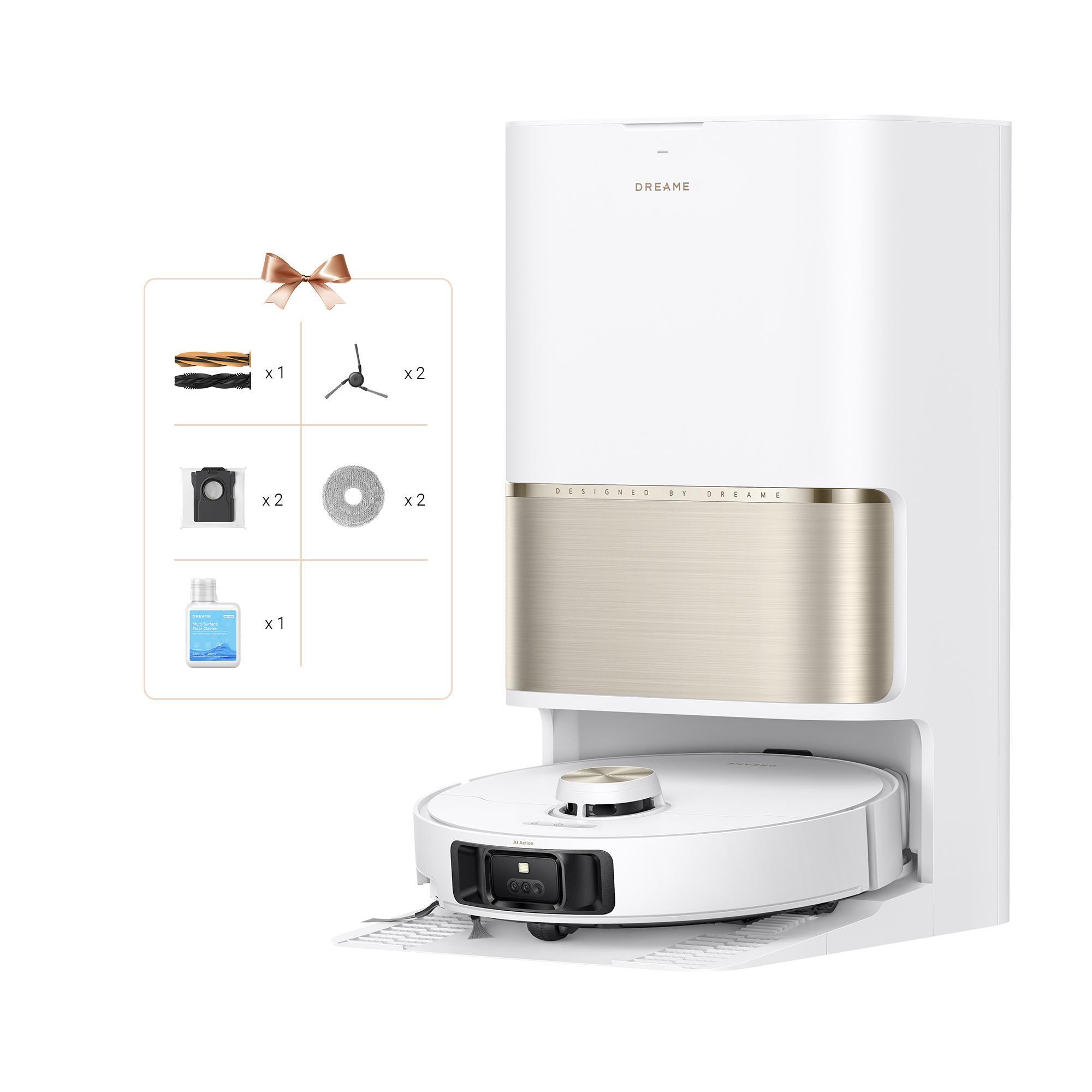 dreame L50s Pro Ultra weiß Saugroboter - Bild 1