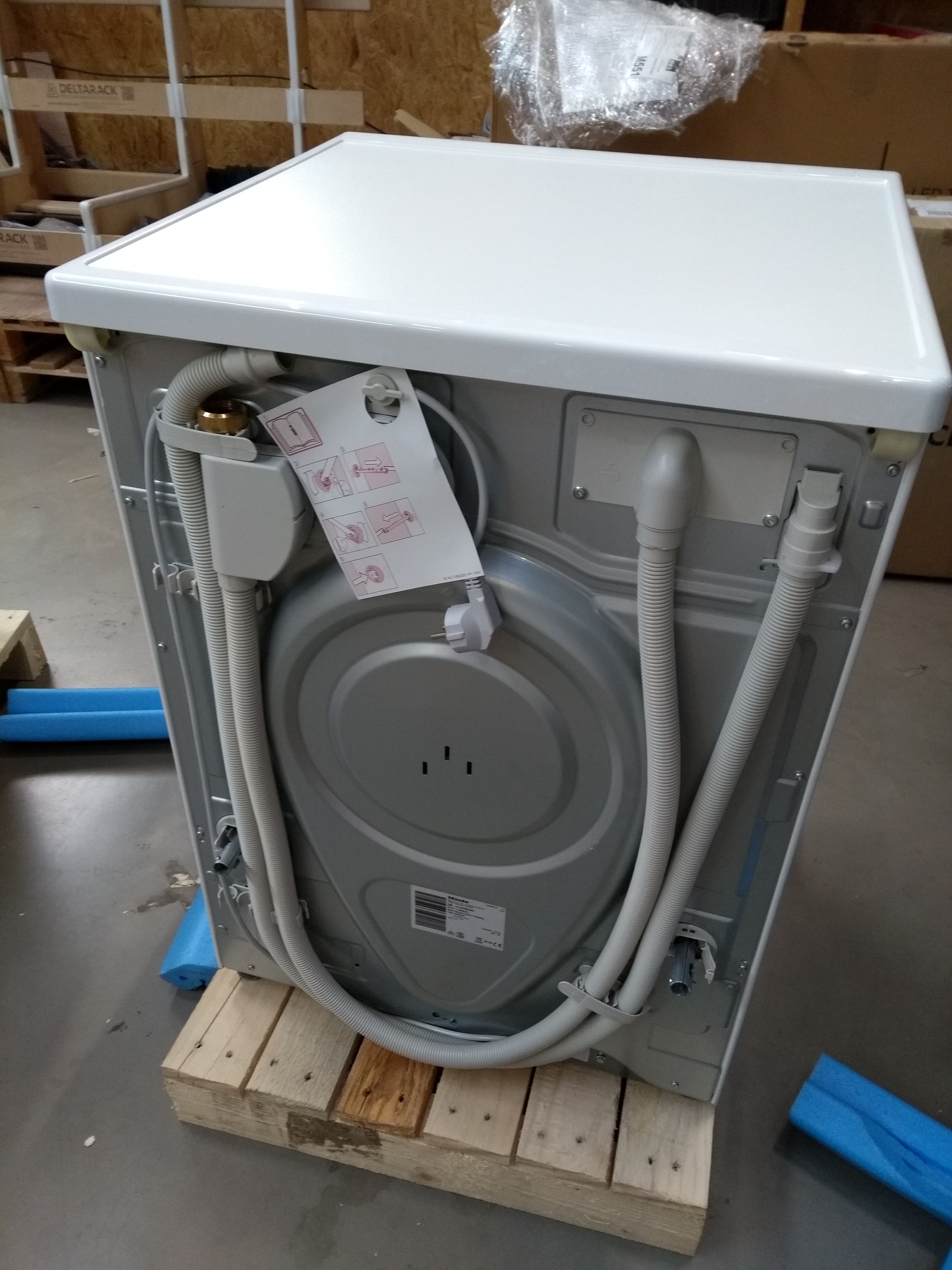 WEG675 WPS TDos&9kg Waschmaschine - Bild 6