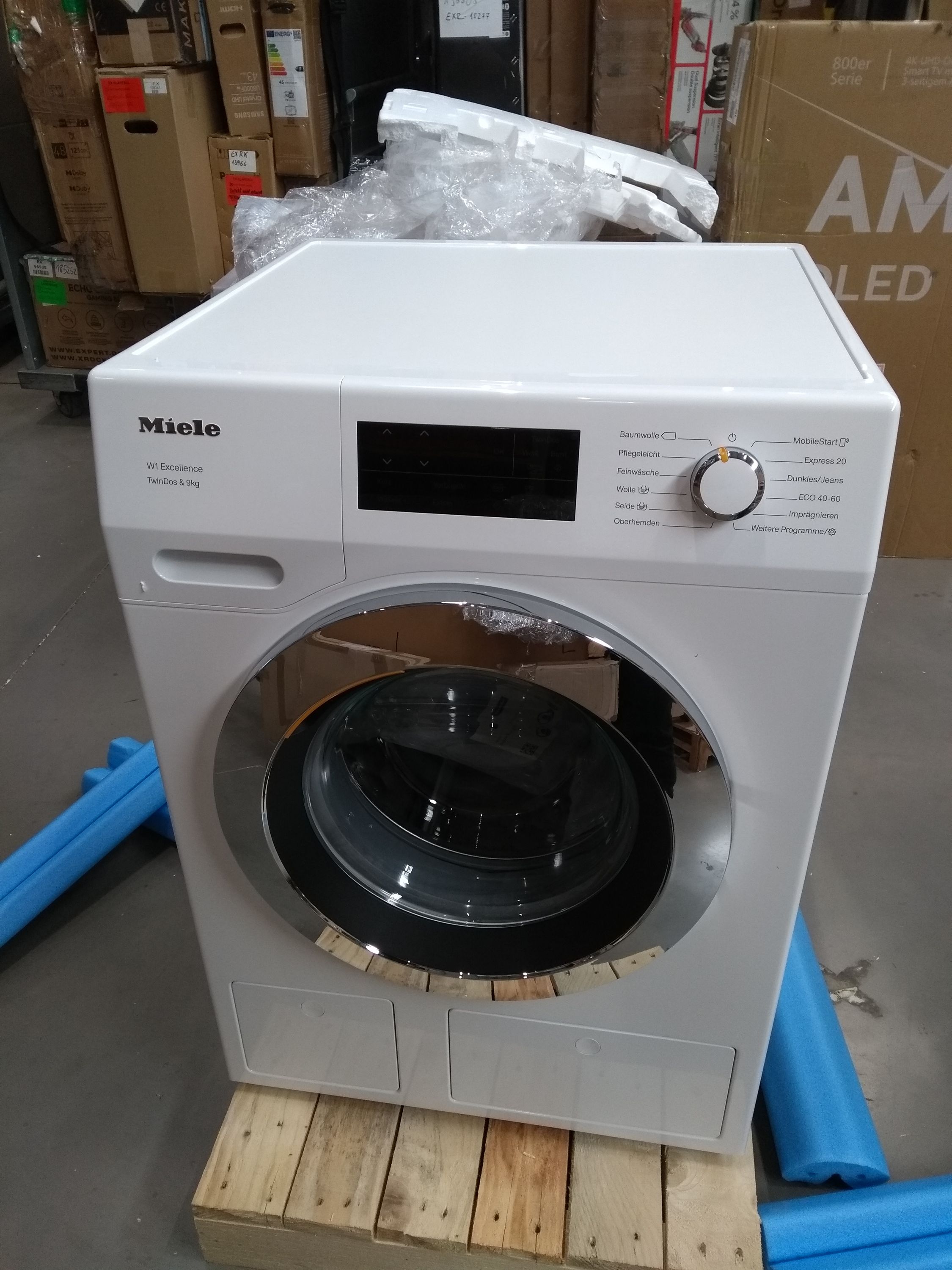 WEG675 WPS TDos&9kg Waschmaschine - Bild 5