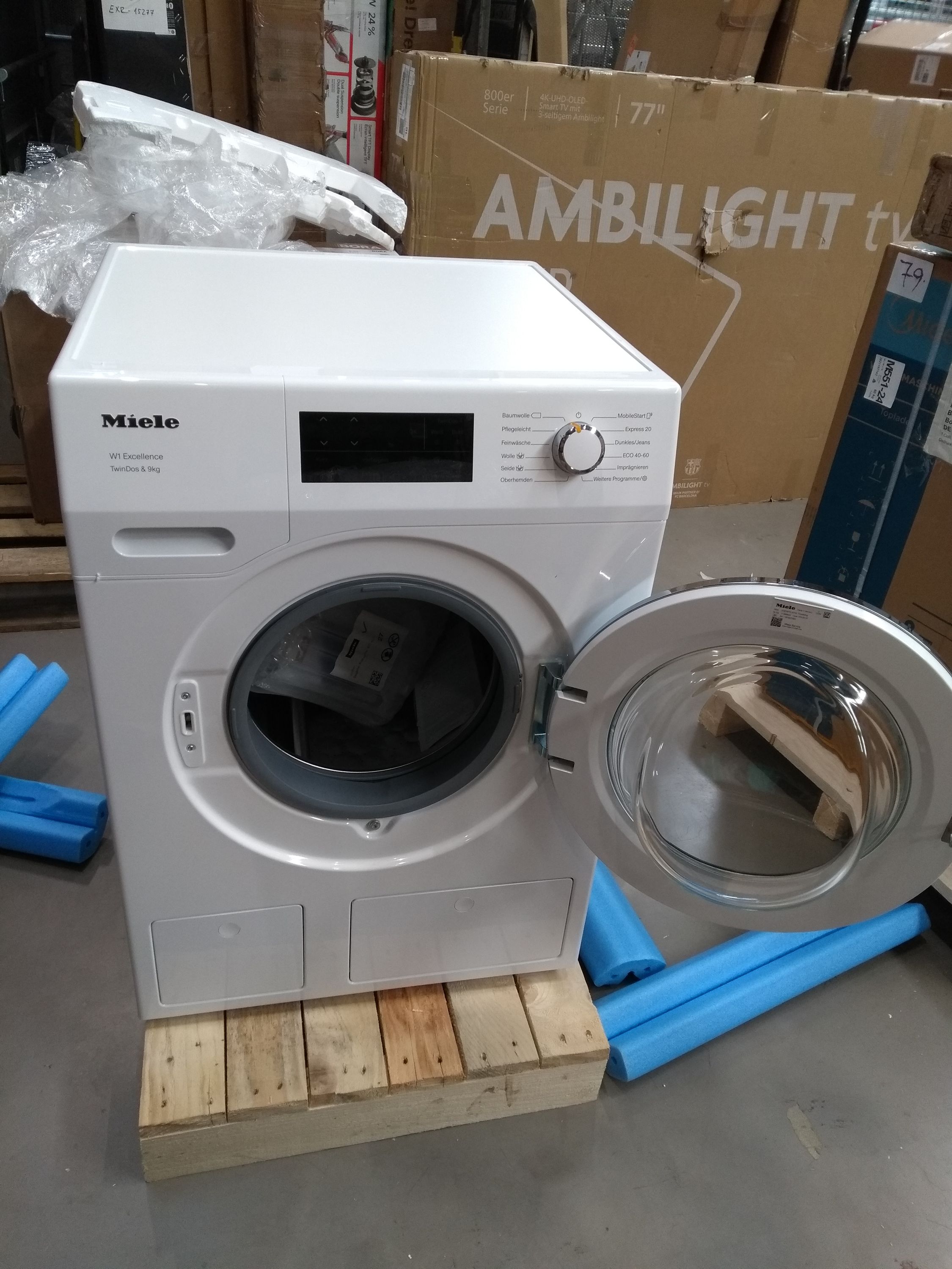WEG675 WPS TDos&9kg Waschmaschine - Bild 7