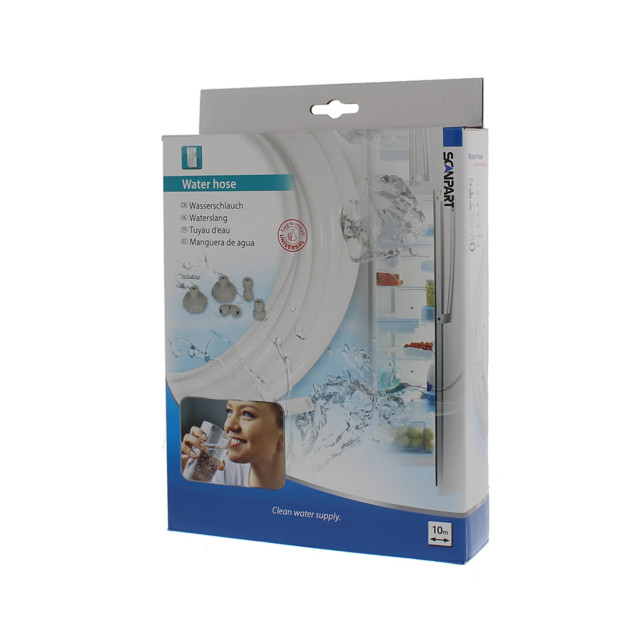 SCANPART 1120000024 Wasserfilter (Set inkl. 10m Schlauch) - Bild 1