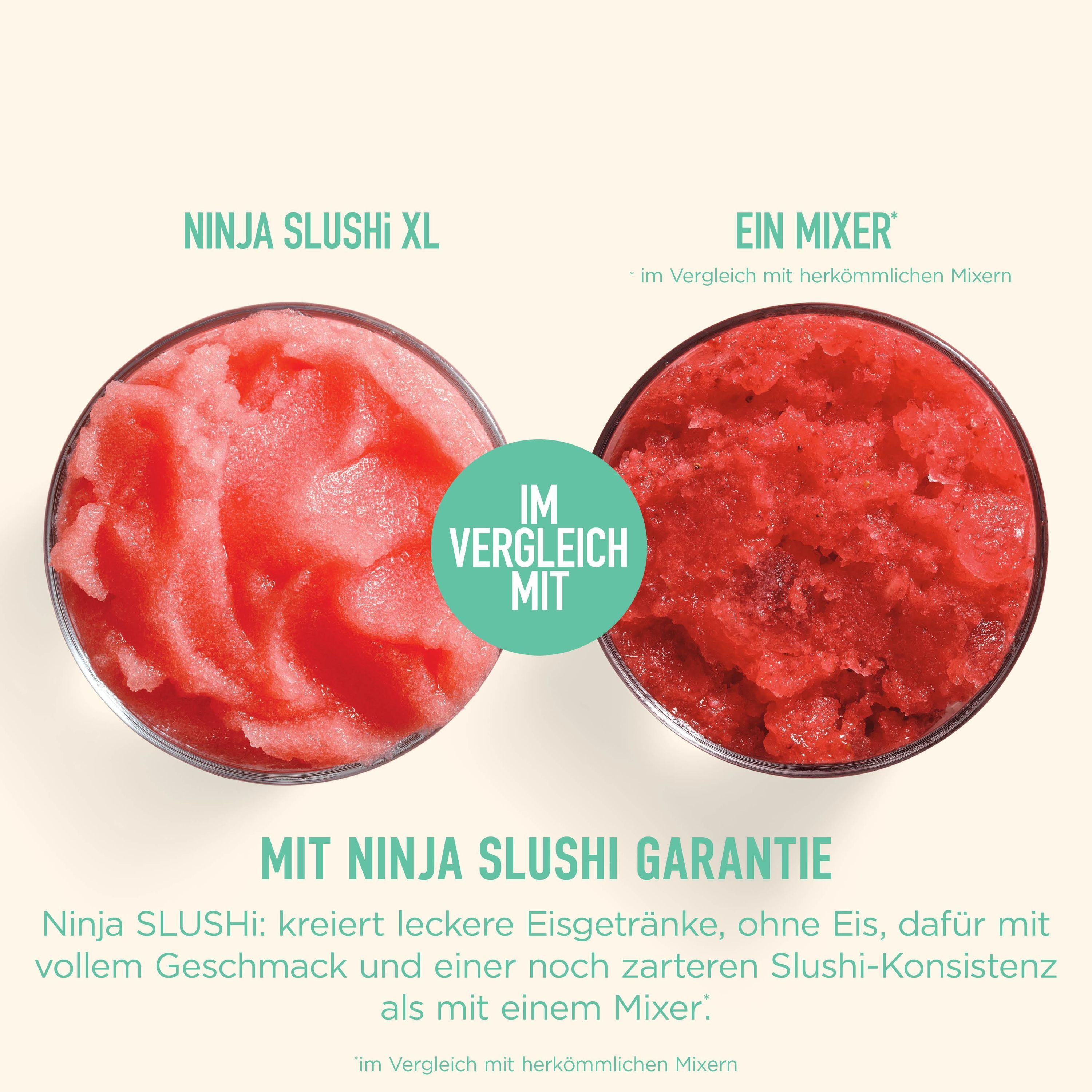 Ninja Slush-Eismaschine FS601EUPK1 Rosa Kühlbehälter Crushed Ice-Maschinen - Bild 10
