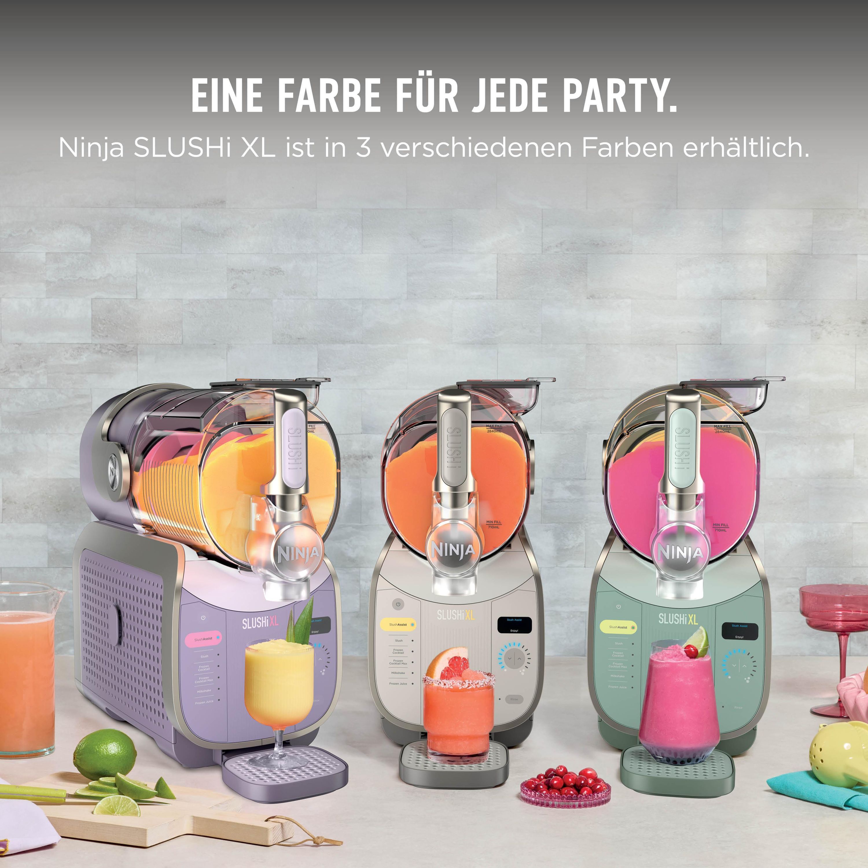 Ninja Slush-Eismaschine FS601EUPK1 Rosa Kühlbehälter Crushed Ice-Maschinen - Bild 11