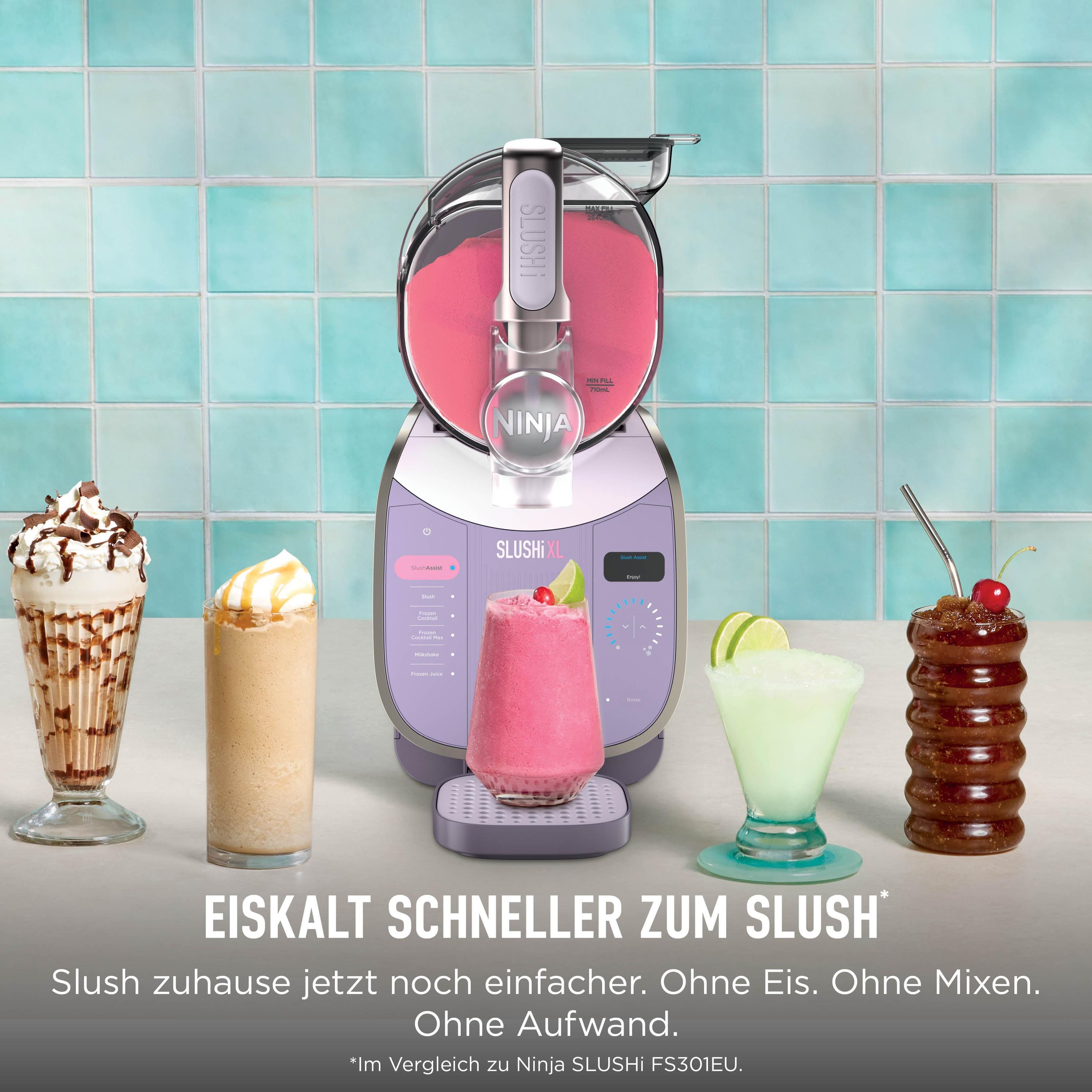 Ninja Slush-Eismaschine FS601EUPK1 Rosa Kühlbehälter Crushed Ice-Maschinen - Bild 3