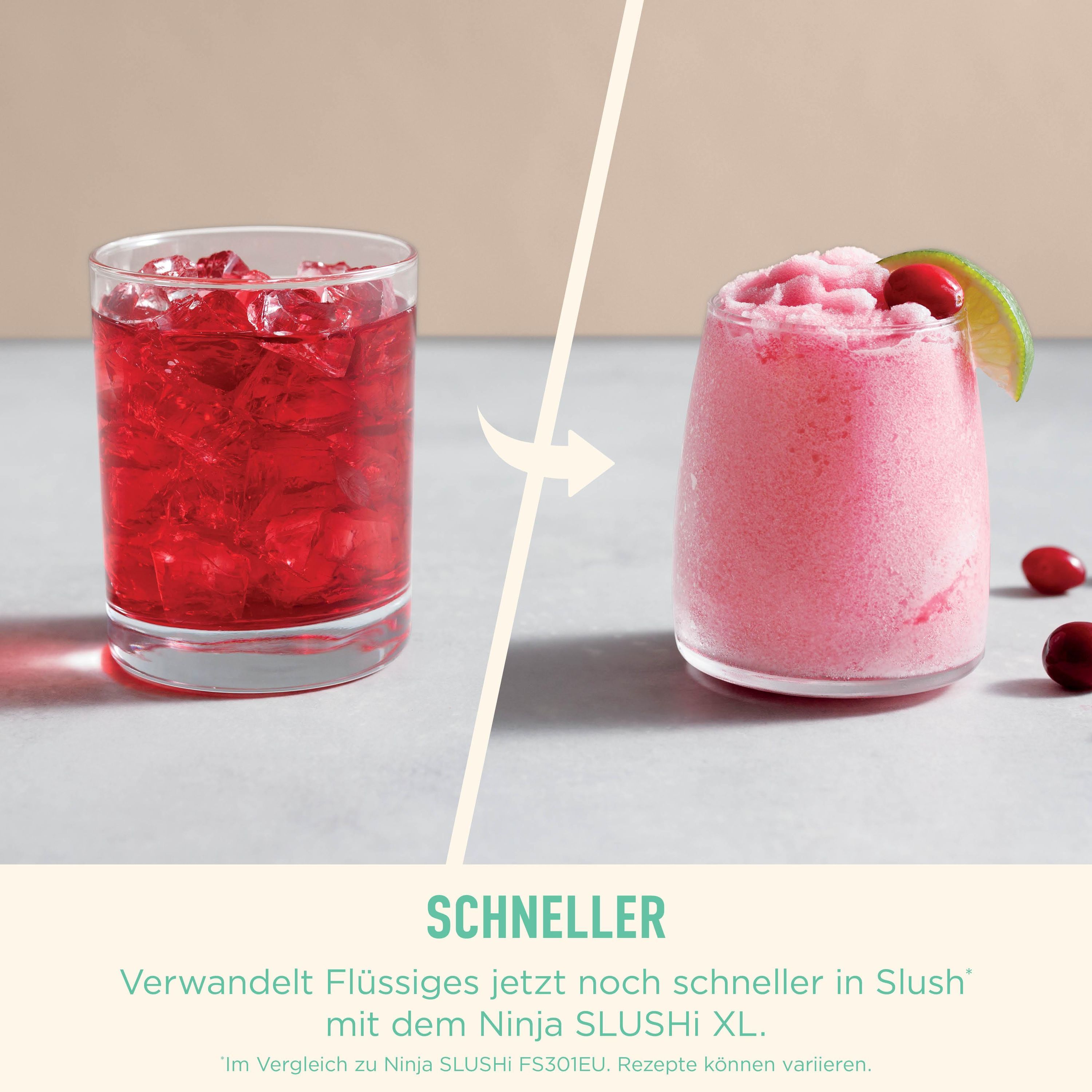 Ninja Slush-Eismaschine FS601EUPK1 Rosa Kühlbehälter Crushed Ice-Maschinen - Bild 8