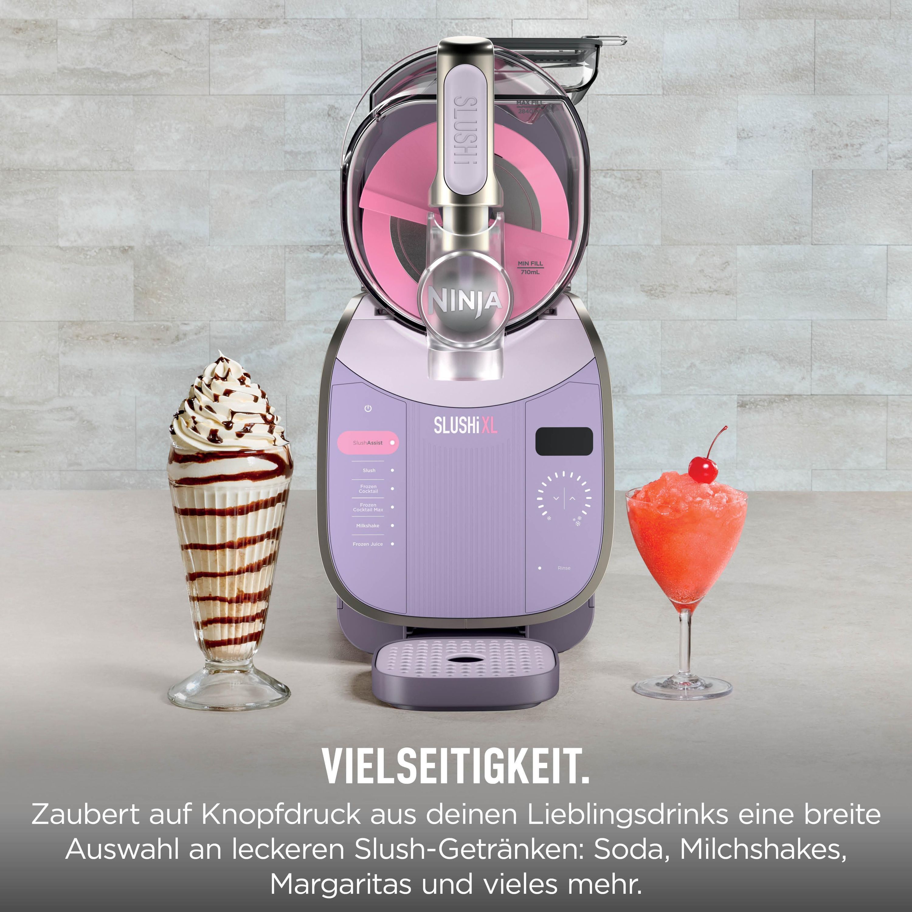 Ninja Slush-Eismaschine FS601EUPK1 Rosa Kühlbehälter Crushed Ice-Maschinen - Bild 9