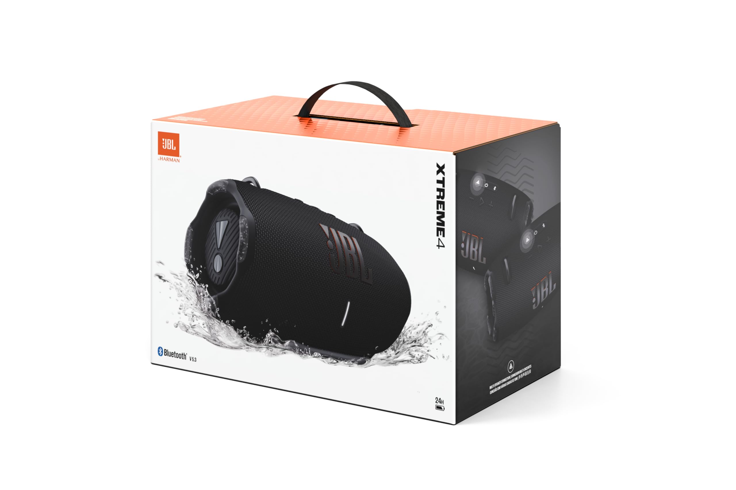 JBL Tragbare Bluetooth-Lautsprecher Xtreme 4 Schwarz Powerbank 24h - Bild 4