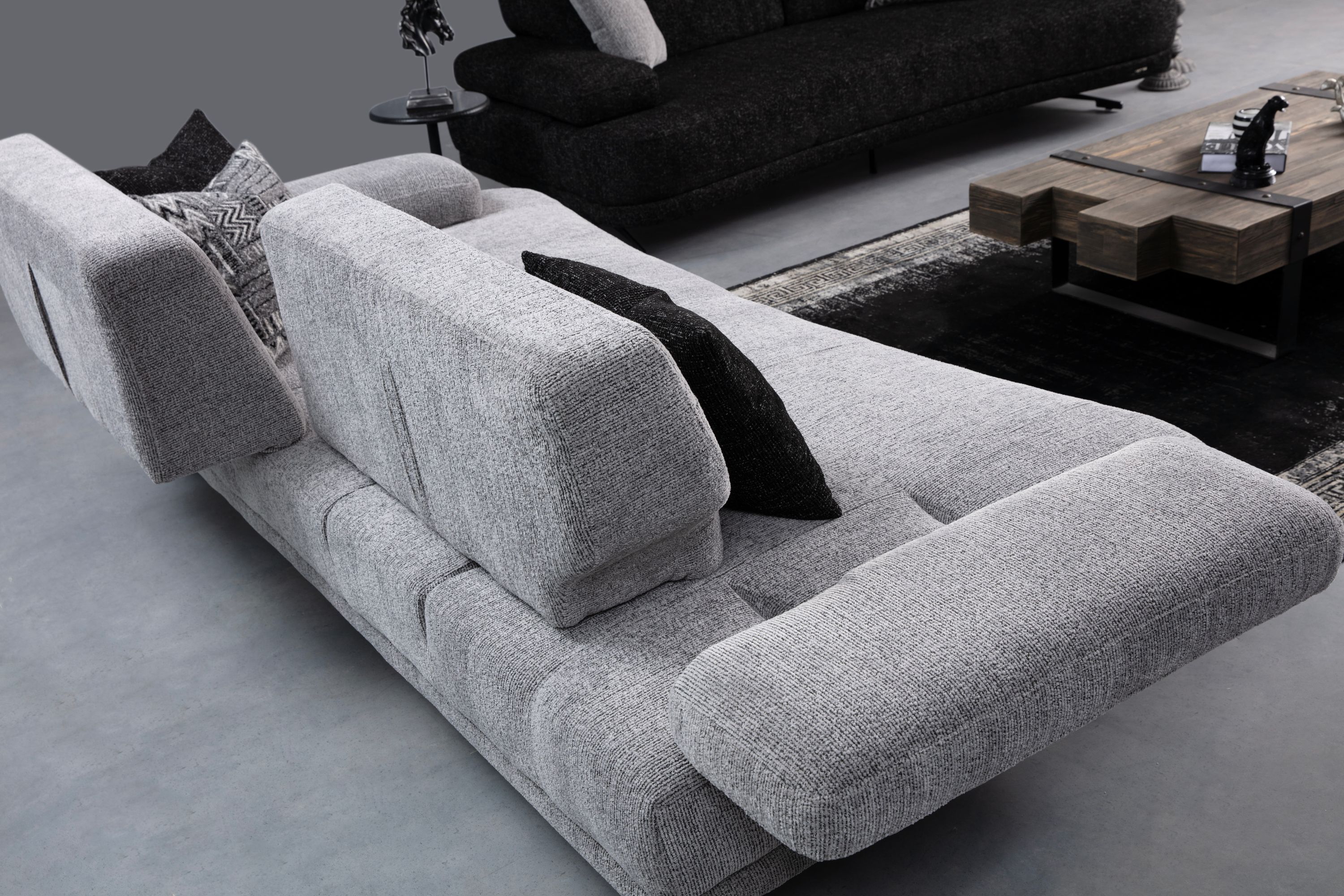 Noxino Sofa - Modernes Design Mit Verstellbarer Rückenlehne Und Stil