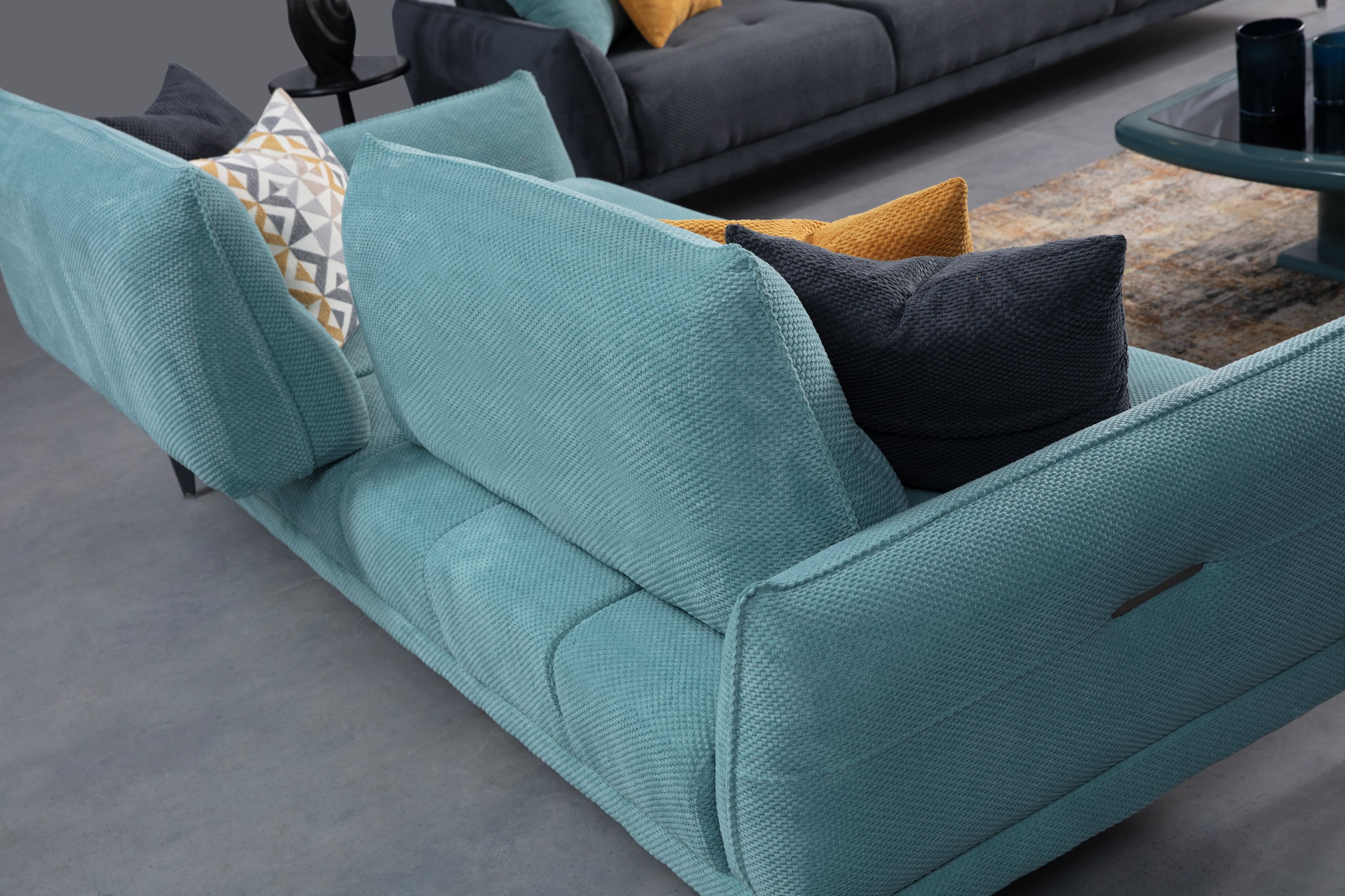 Leuven Sofa - Modernes Design Mit Verstellbarer Rückenlehne