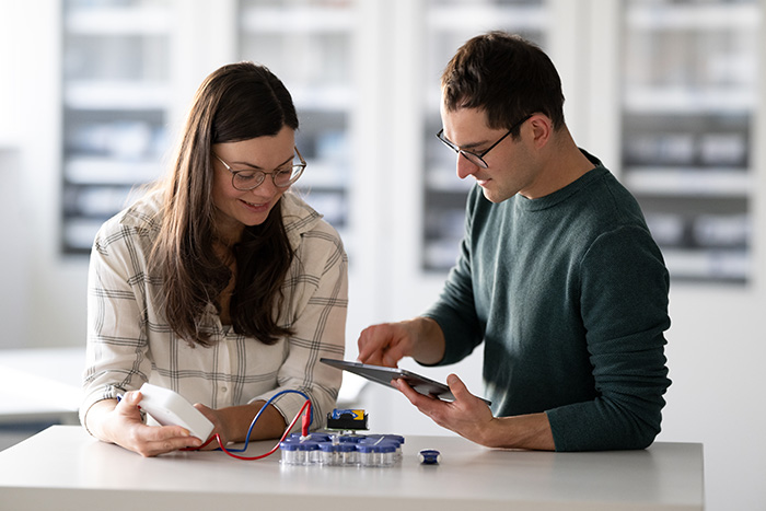 Beleuchtungssteuerung mit Cobra SMARTsense Code