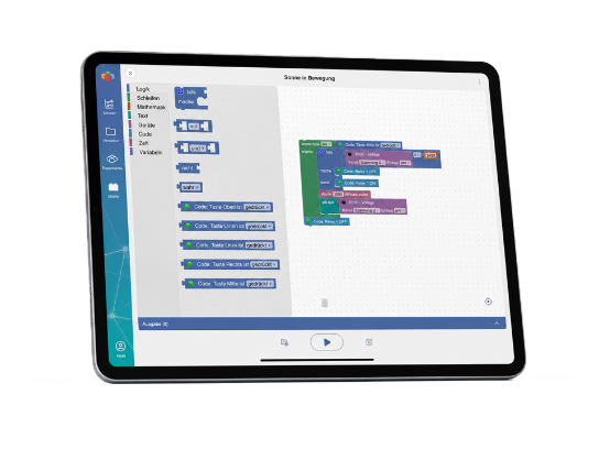 Blockly in measureAPP