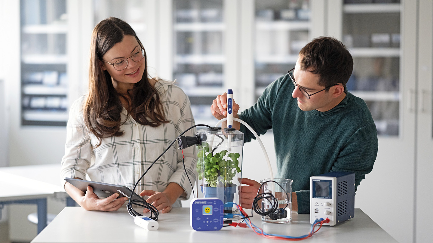 Gewächshaussteuerung mit Cobra SMARTsense Code