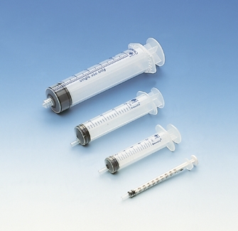 Spritze, 20 ml, LUER, 100 Stück