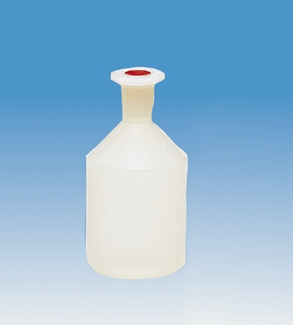 Steilbrustflasche, Kunststoff (PP), Enghals, 250 ml
