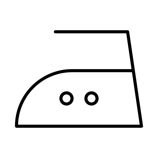 Bügeln bis 150°C