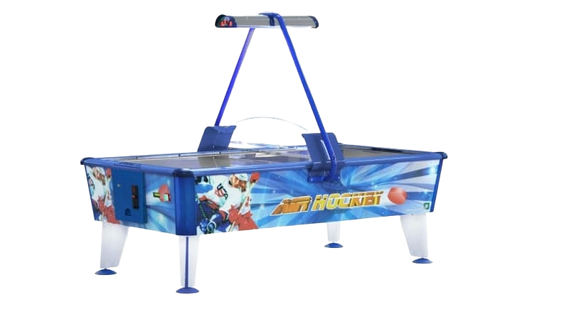 Airhockey Tisch Gold 6ft - Indoor Arcade Spiel mit LED