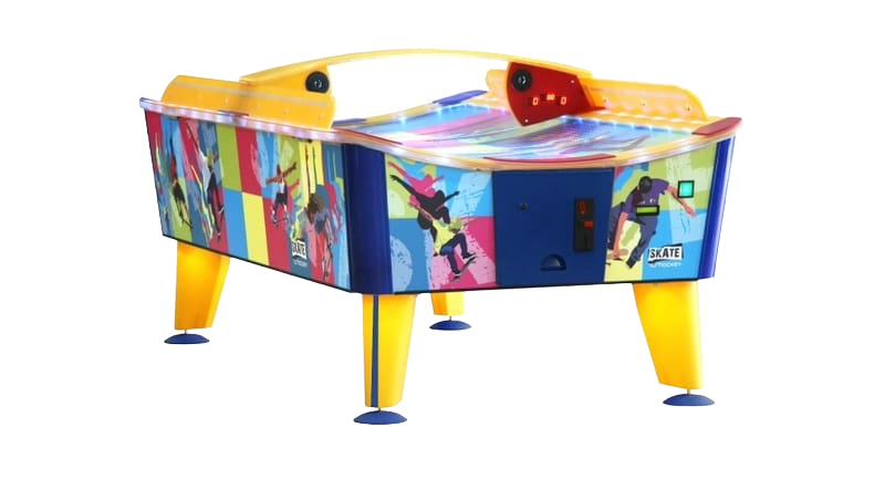 Airhockey Tisch Outdoor Skate 8ft - Wetterfestes Arcade Spiel
