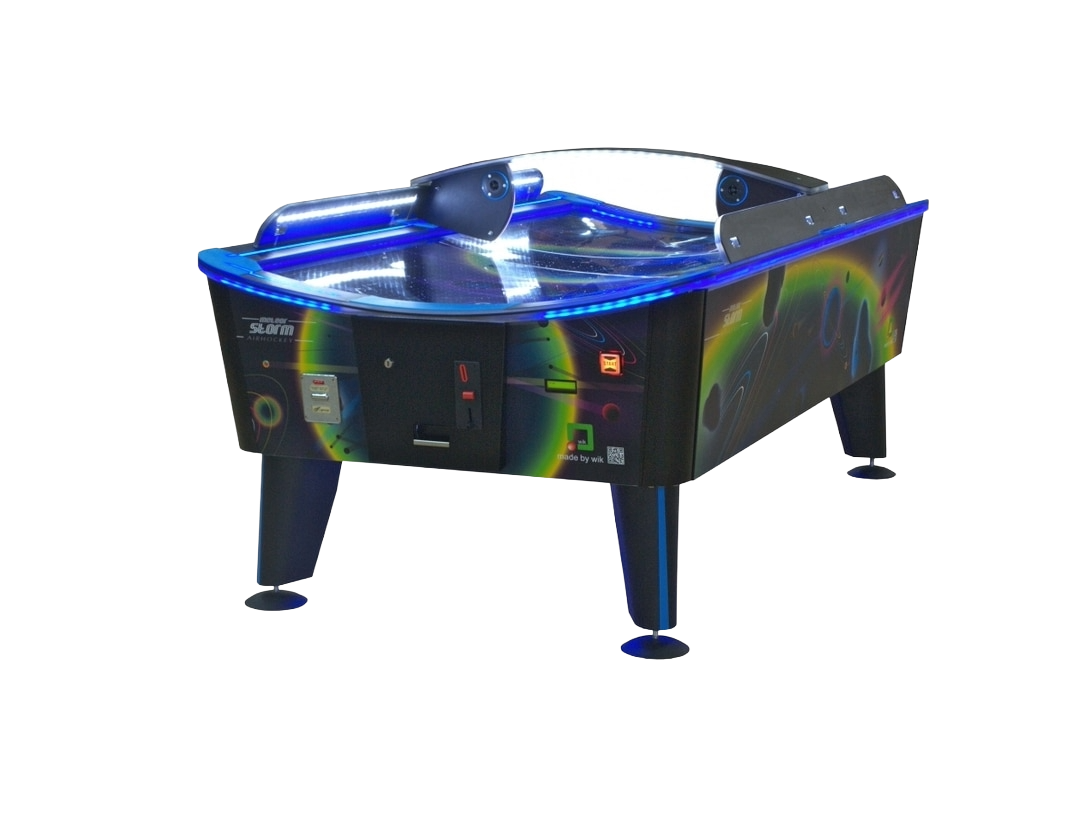 Airhockey Tisch Outdoor Storm 8ft - Wetterfestes Arcade Spiel
