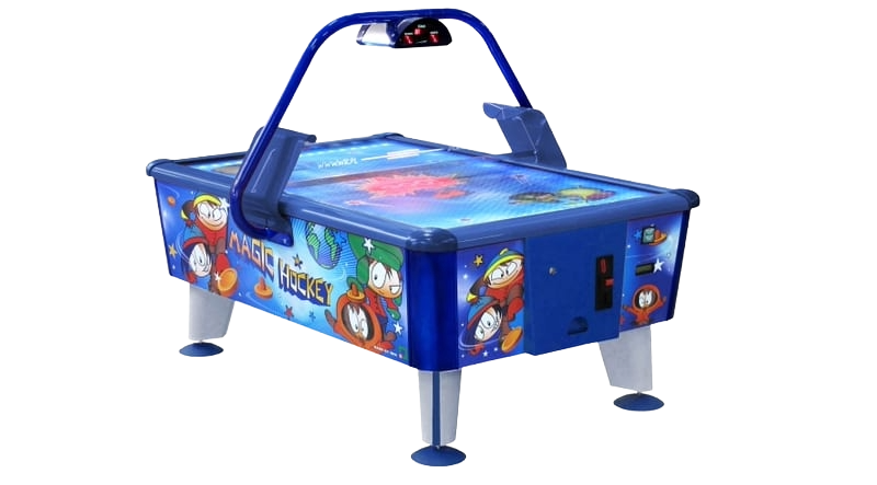 Airhockey Tisch Magic 5ft - Kinderfreundliches Arcade Spiel