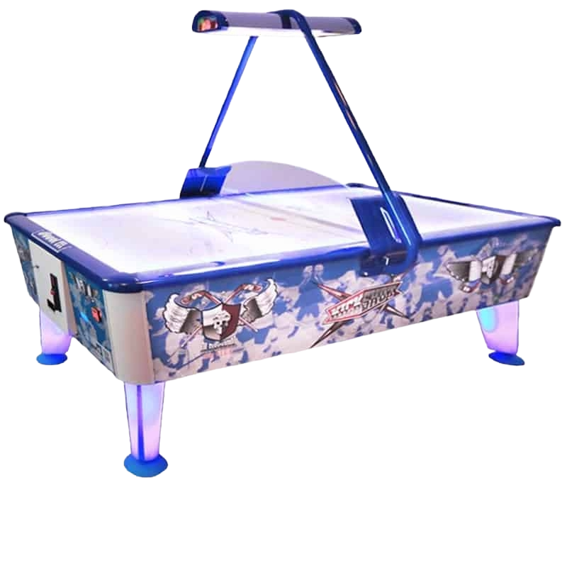 Airhockey Tisch Kick Shot 8ft - Modernes Arcade Spiel