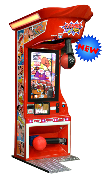 Comboboxer Kickboxer Comic Doppelspielautomat