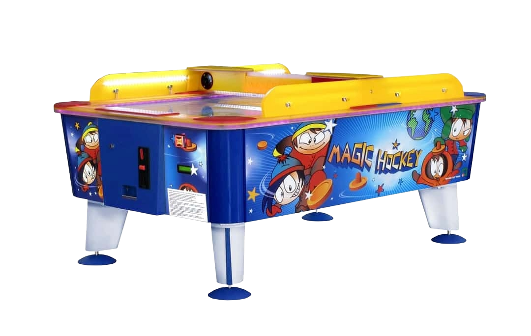 Airhockey Tisch Outdoor Magic 5ft - Kinderfreundliche Ausführung