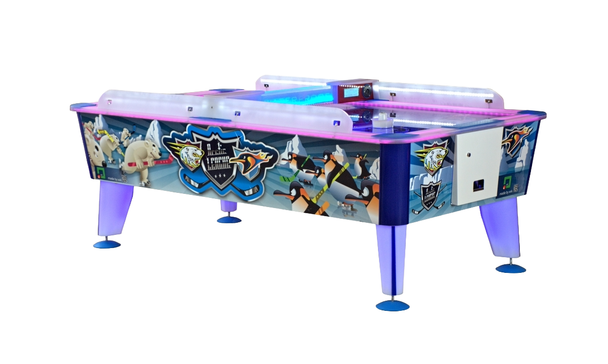Airhockey Tisch Arctic 6ft Outdoor - Wetterfestes Arcade Spiel