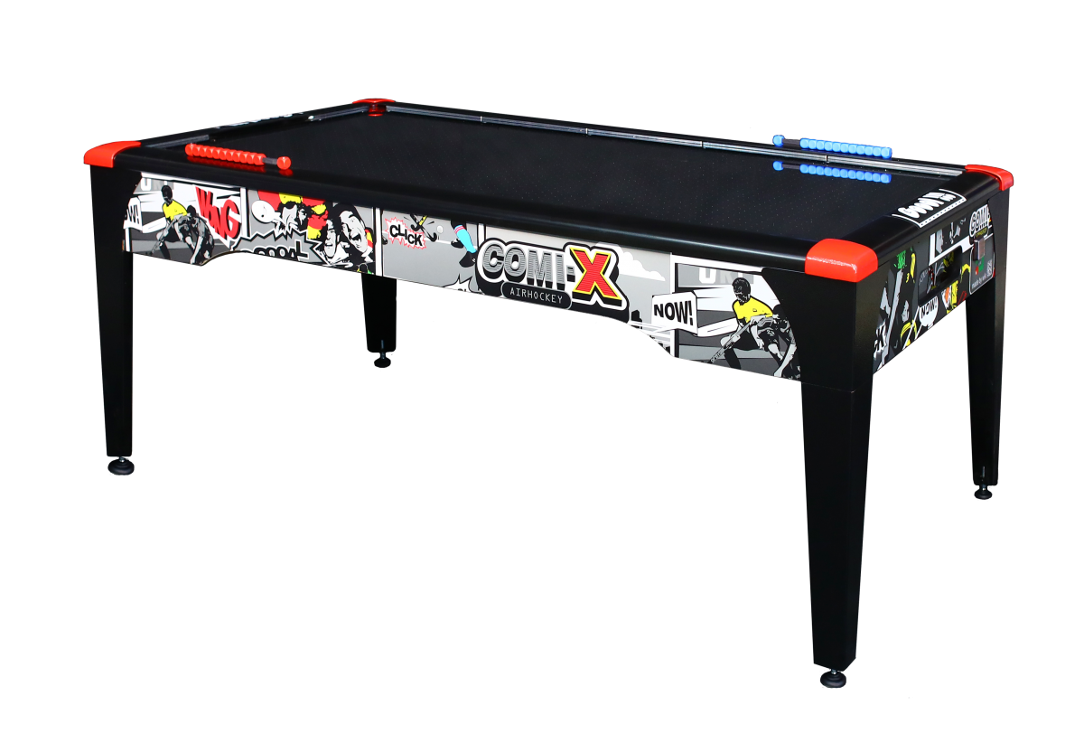 Airhockey Tisch Home Comix 6ft - Für Kinder und Zuhause