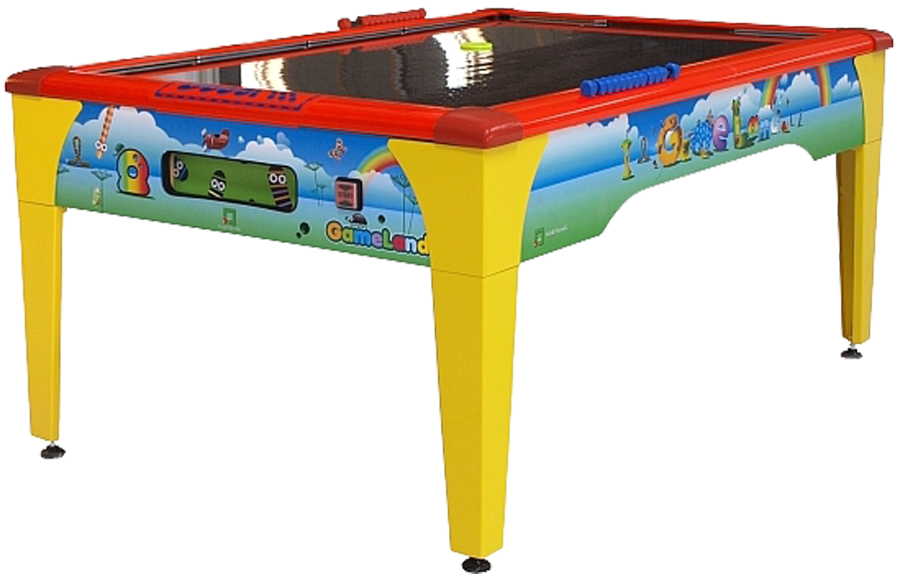 Airhockey Tisch Home Gameland 5ft für Zuhause und Kinder