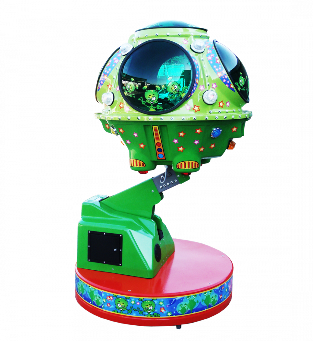 Kiddie Ride UFO ROTO Kinder Fahrzeug